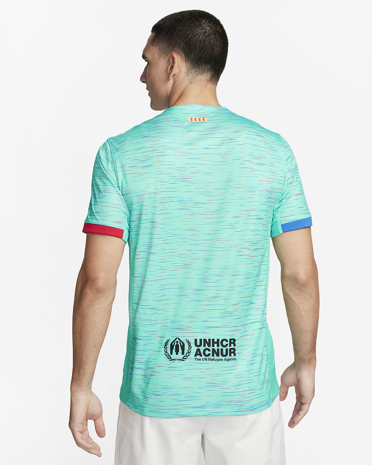 Segunda equipación Stadium FC Barcelona 2023/24 Camiseta de fútbol Nike  Dri-FIT - Hombre. Nike ES