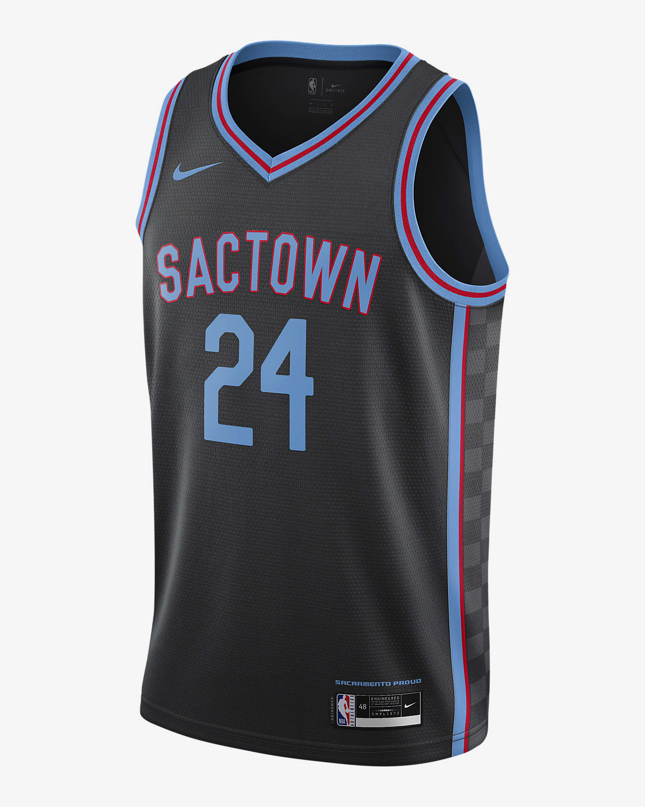 Sacramento Kings City Edition Nike NBA Swingman Jersey