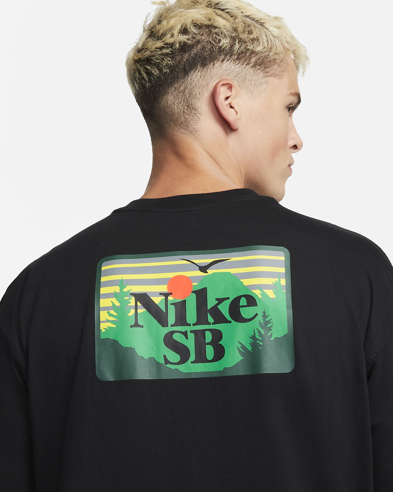 Playera de skateboarding Nike SB. Nike.com