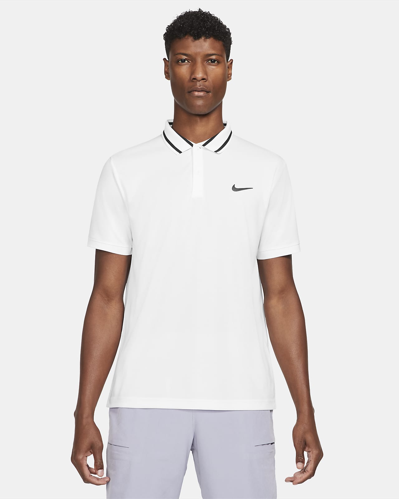 Nike Court Dry Tennis Polo Heren Wit | Bestel online » Intersport.nl