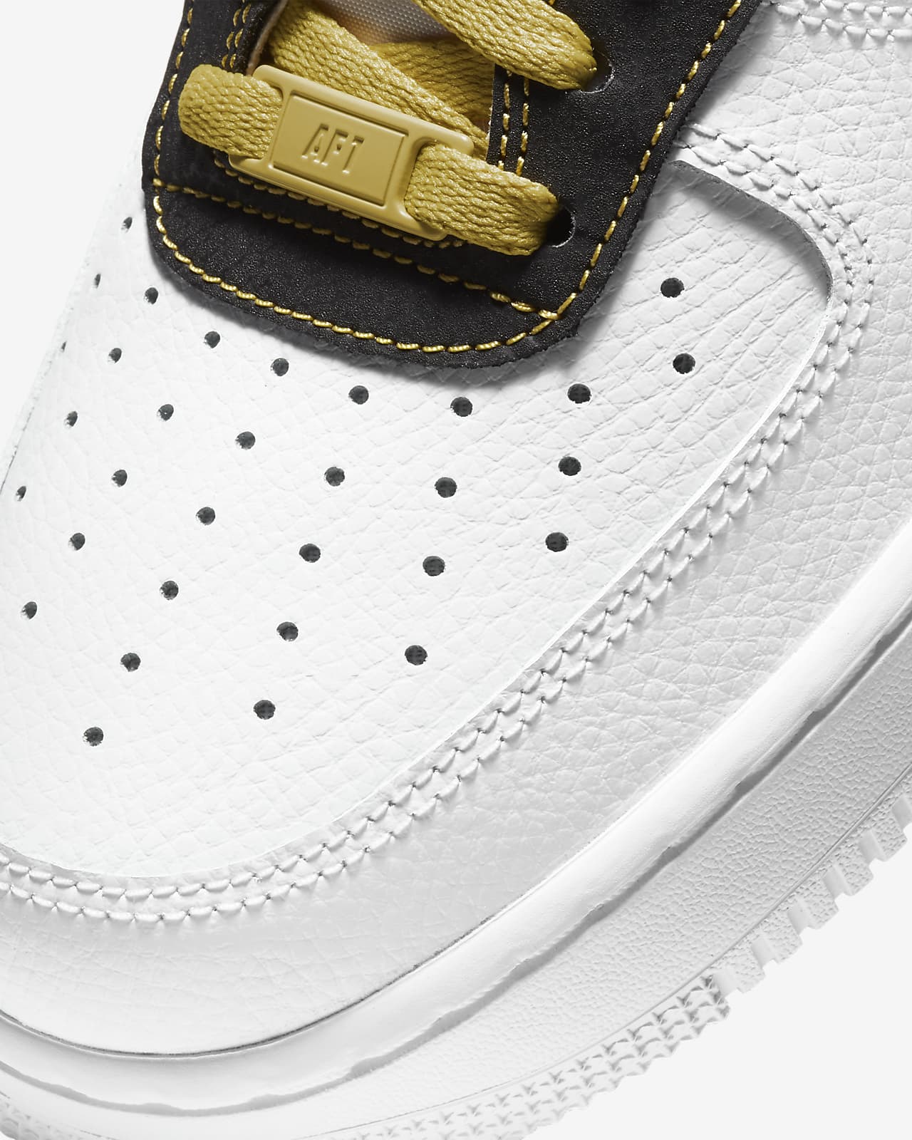 white and gold air force 1 mens