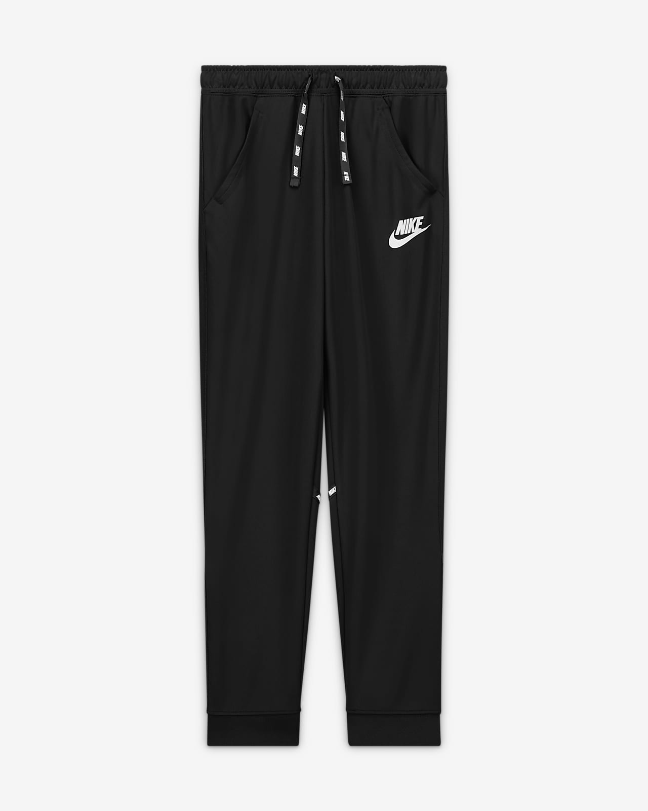 nike tapered trousers