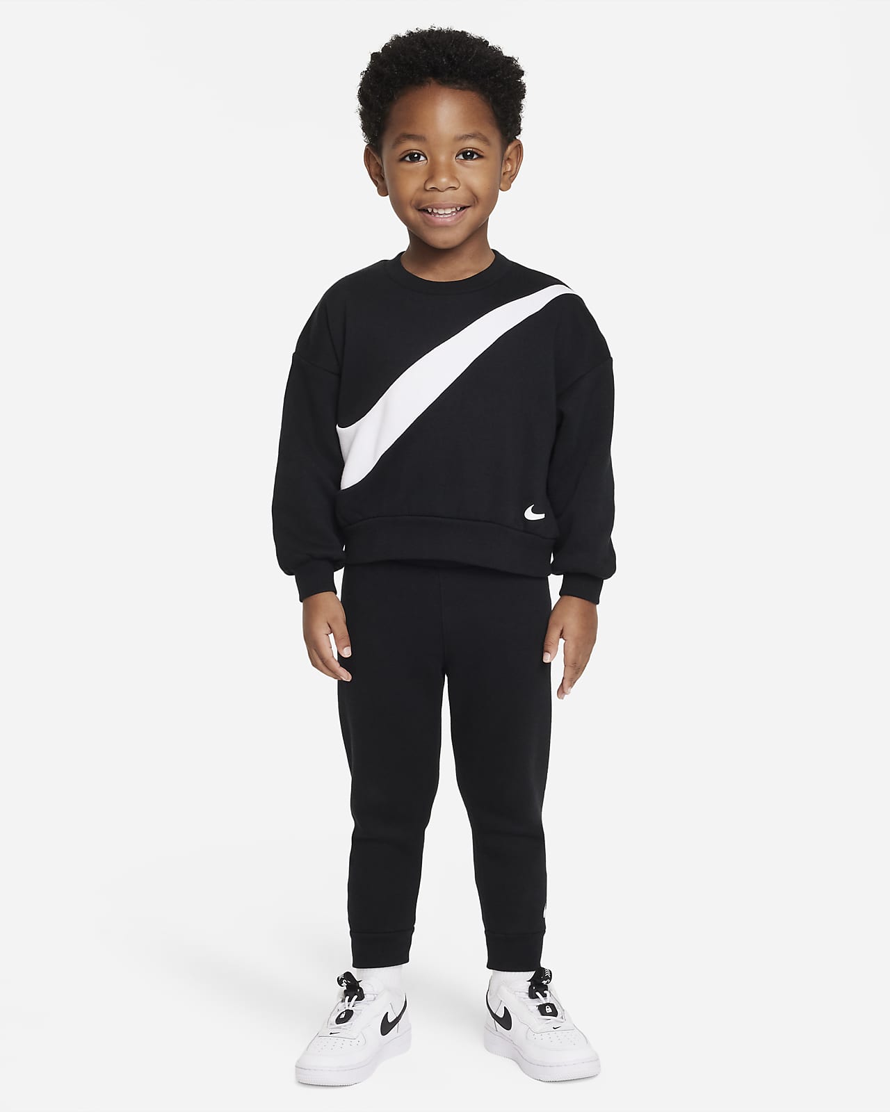 Nike Swoosh Essentials Fleece Set Toddler Set