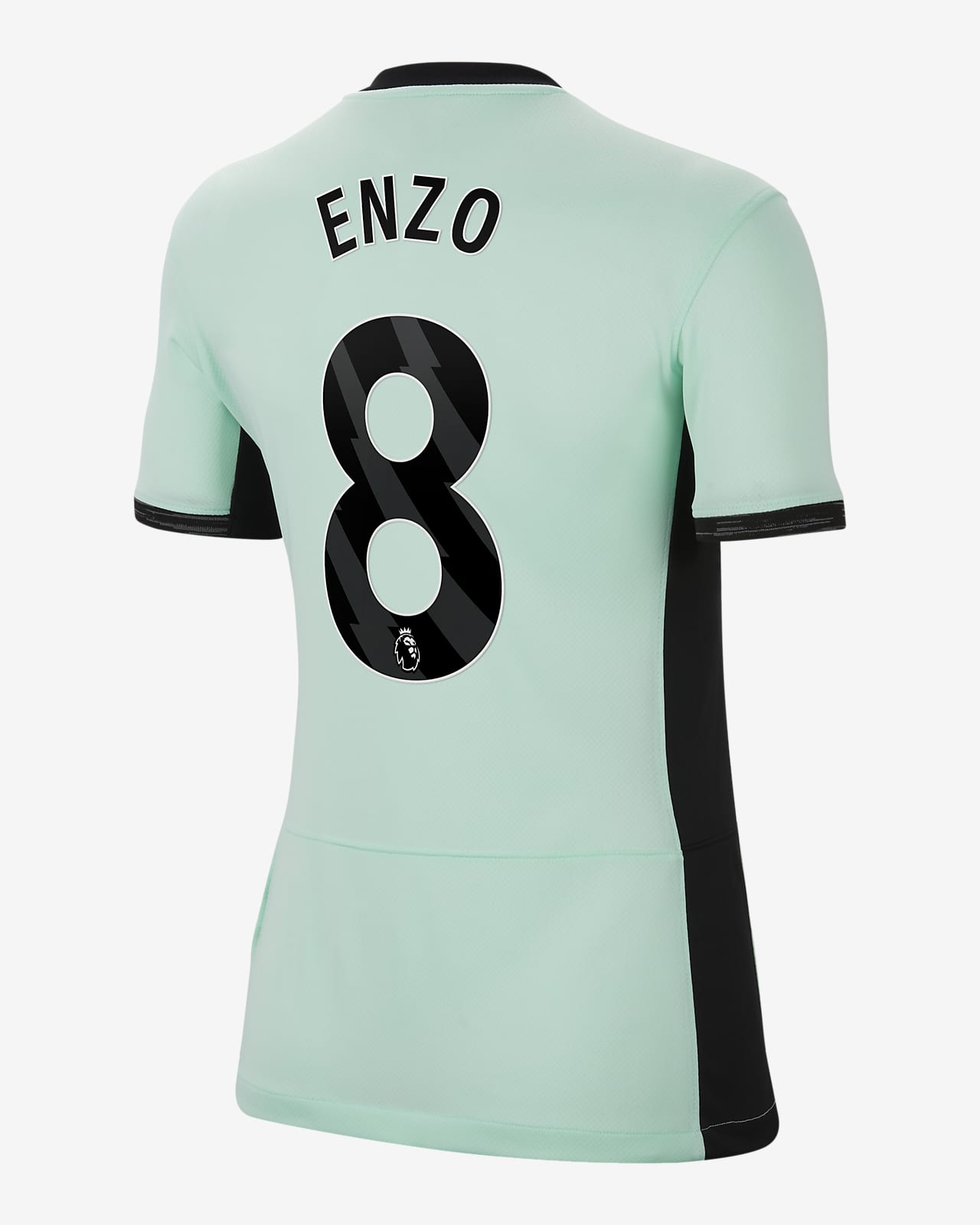 Enzo Fernández Chelsea 2023/24 Stadium Third Women's Nike Dri-FIT Soccer  Jersey.
