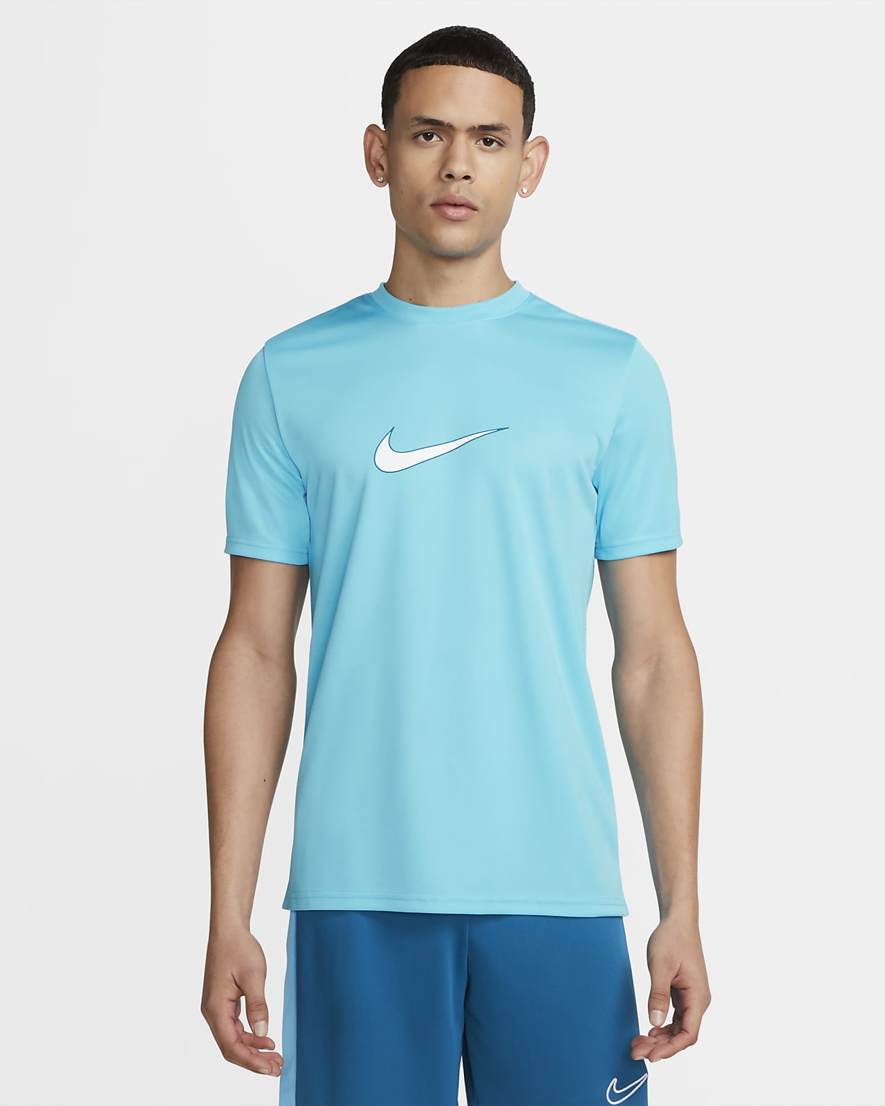 Nike Dri-FIT Academy Men's Short-Sleeve Graphic Football Top. Nike PH