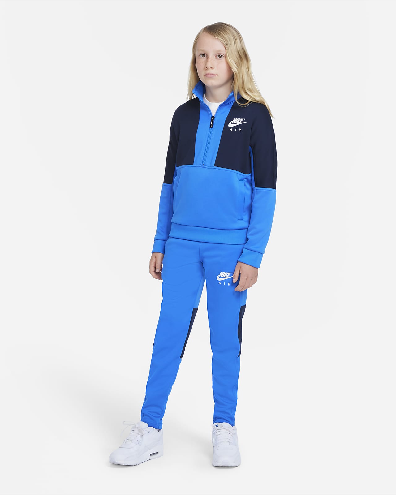 tuta nike blu