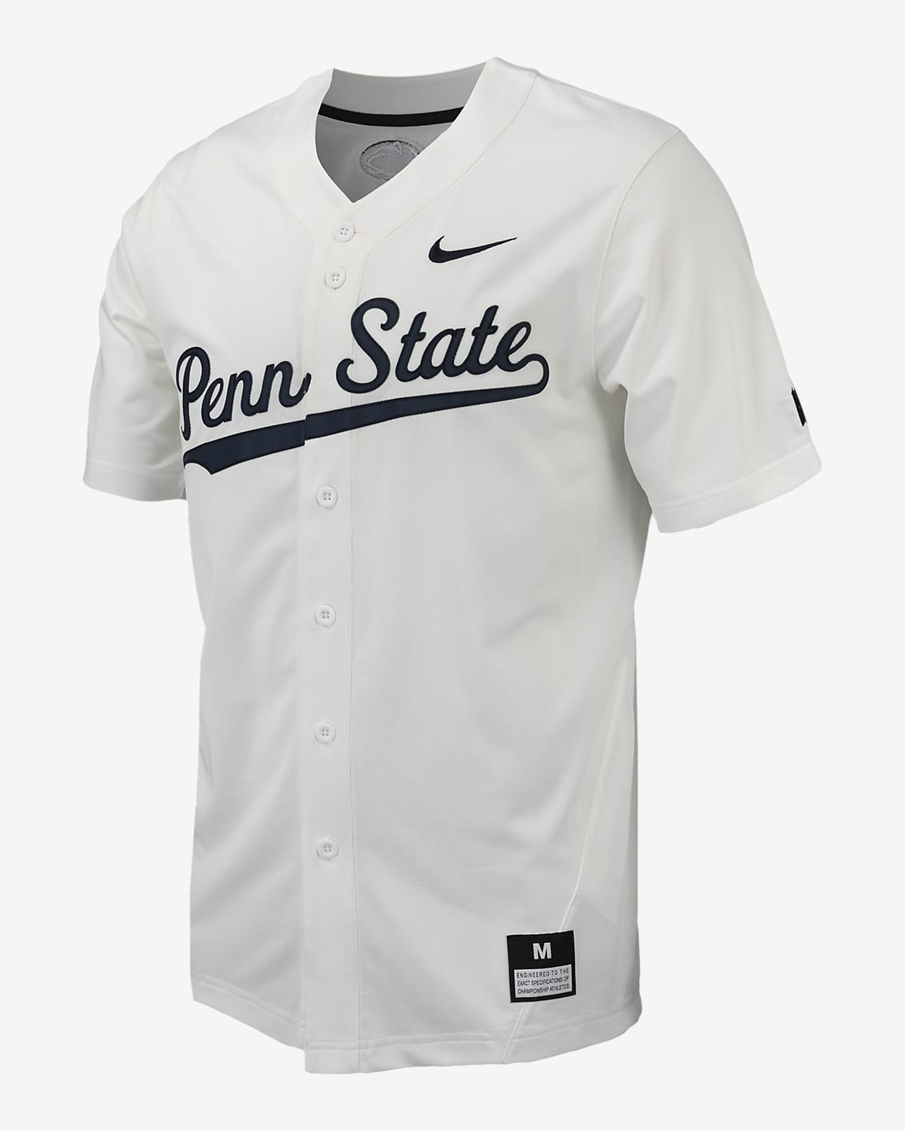 Penn State Men's Nike College Replica Baseball Jersey