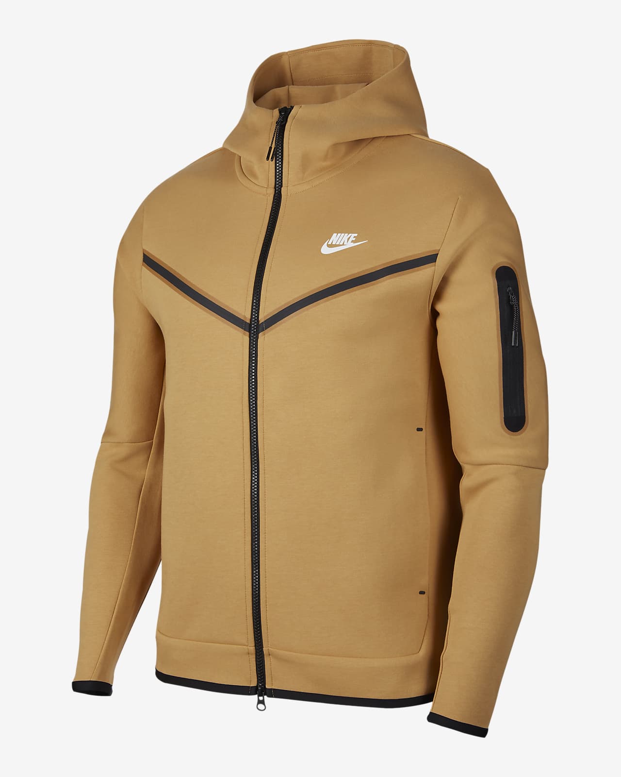 Nike Sportswear Tech Fleece Men's Full-Zip Hoodie. Nike MY