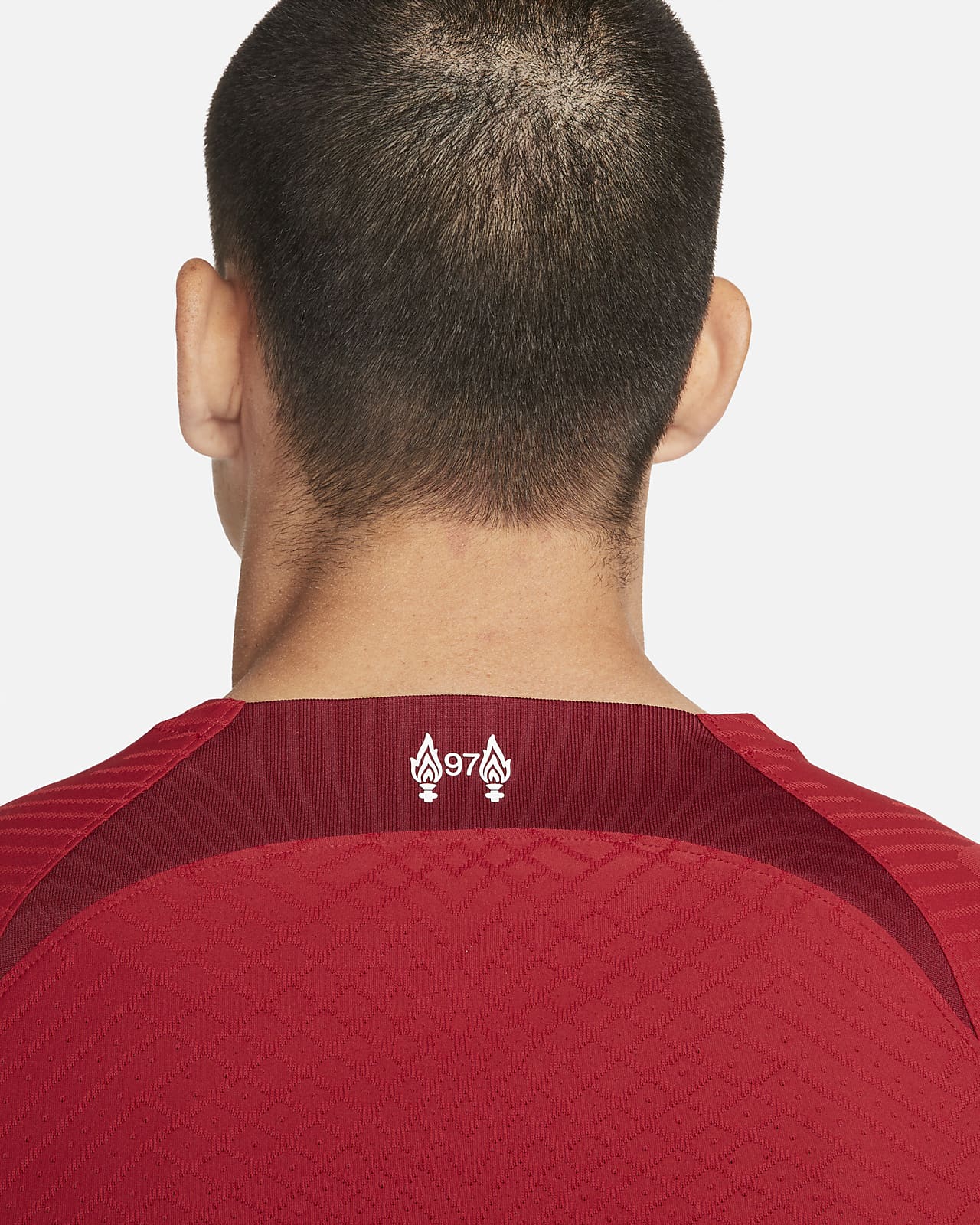 Мужское футбольное джерси Nike Dri-FIT ADV из домашней формы ФК «Ливерпуль»  2022/23 Match. Nike RU