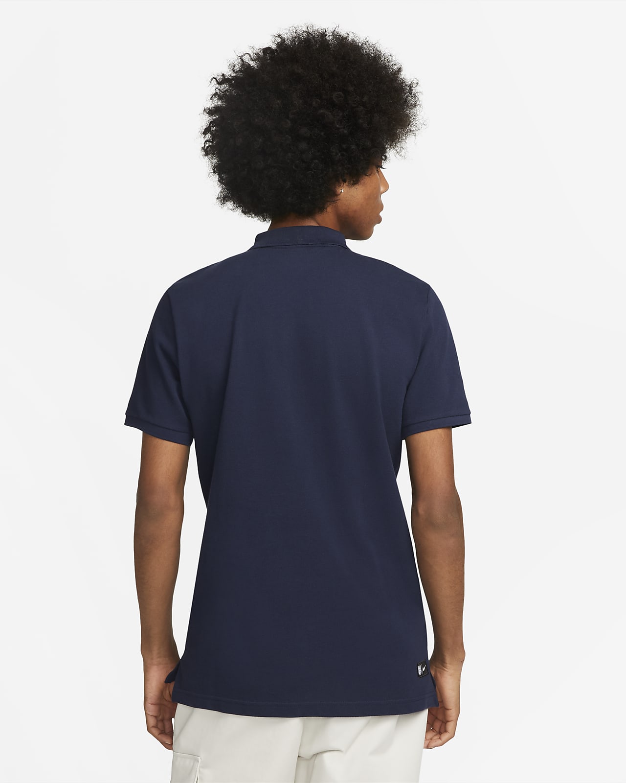 nike pique polo shirt mens