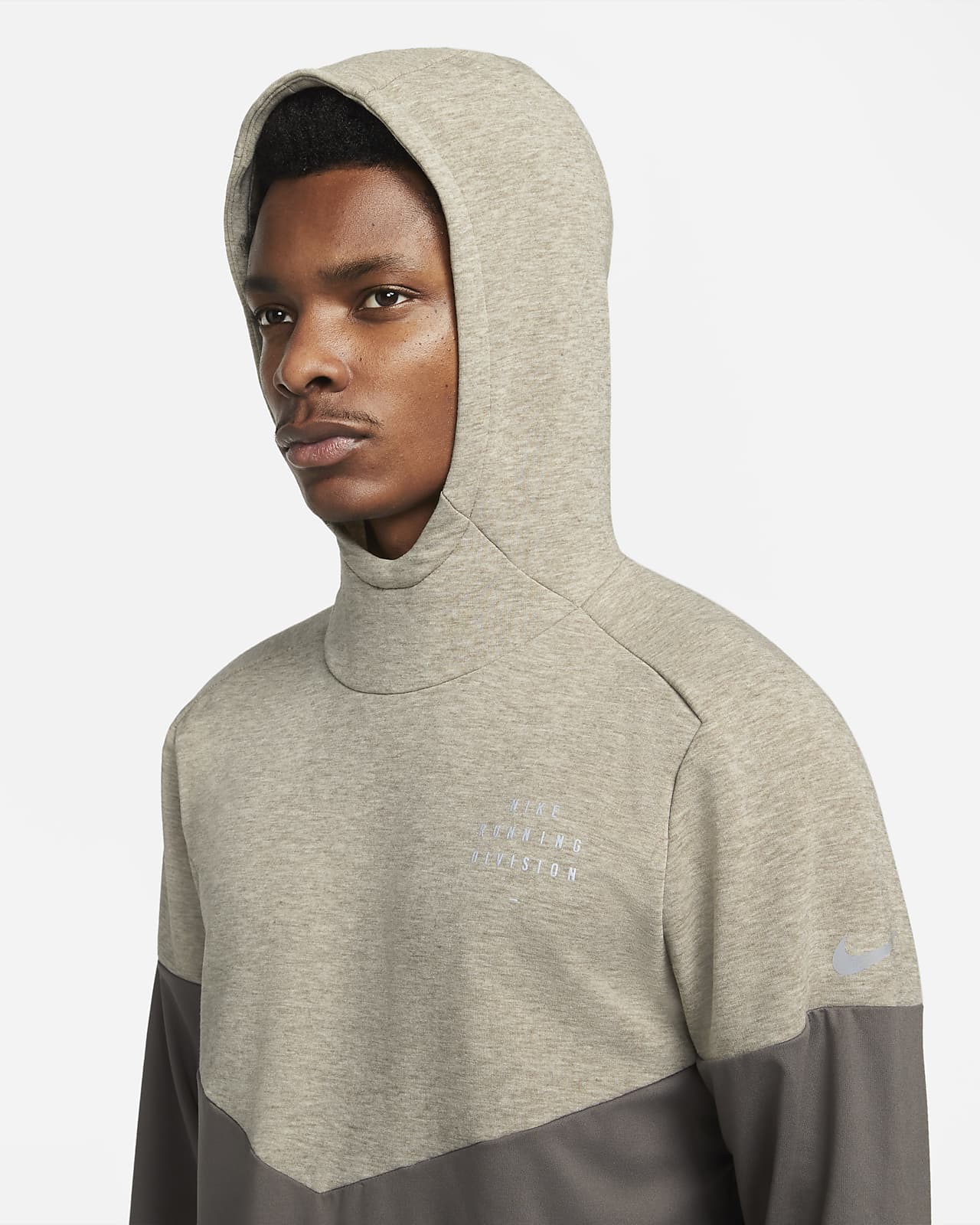 running hoodie nike