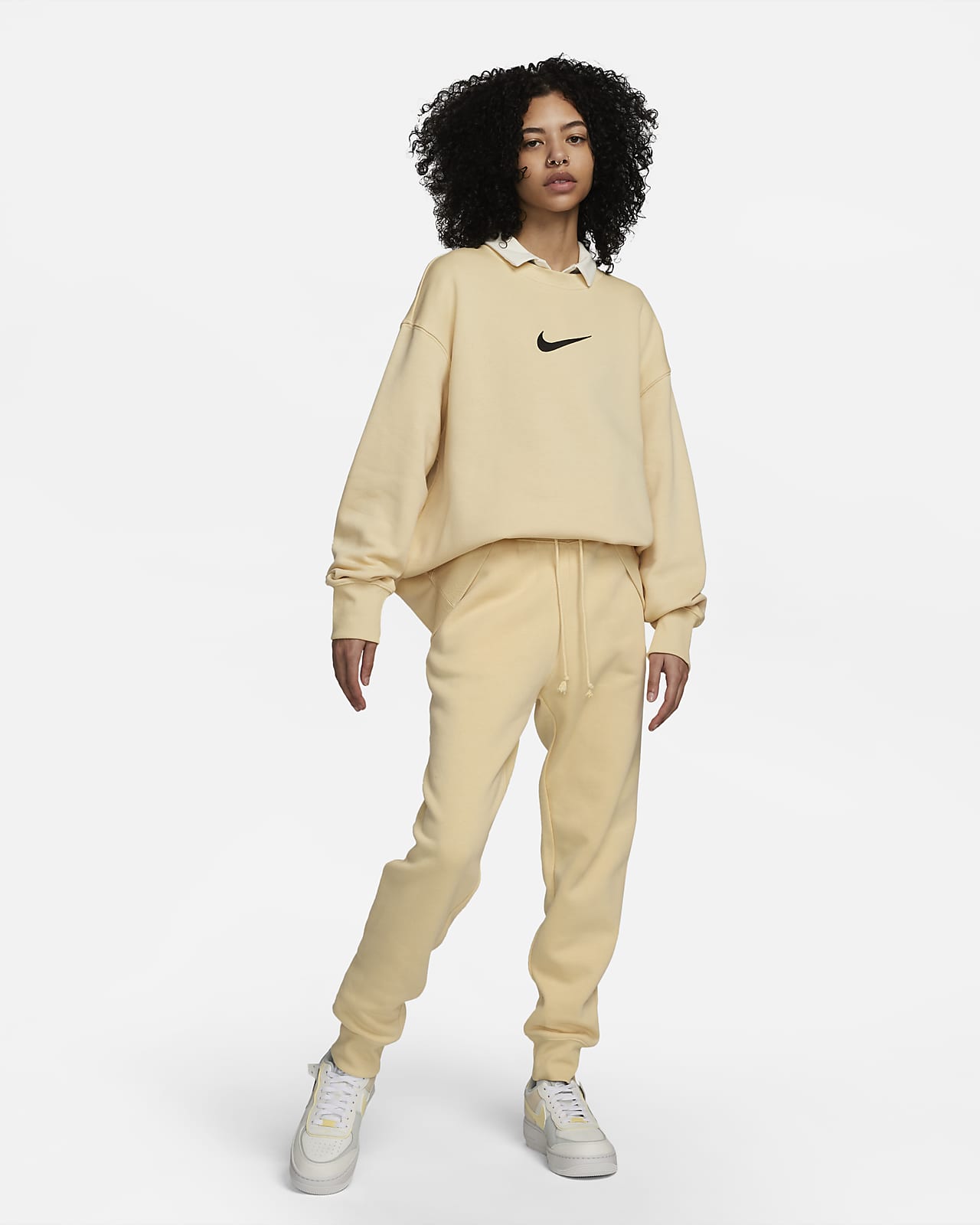 Nike Sportswear Phoenix Fleece Women's High-Waisted Fleece Joggers