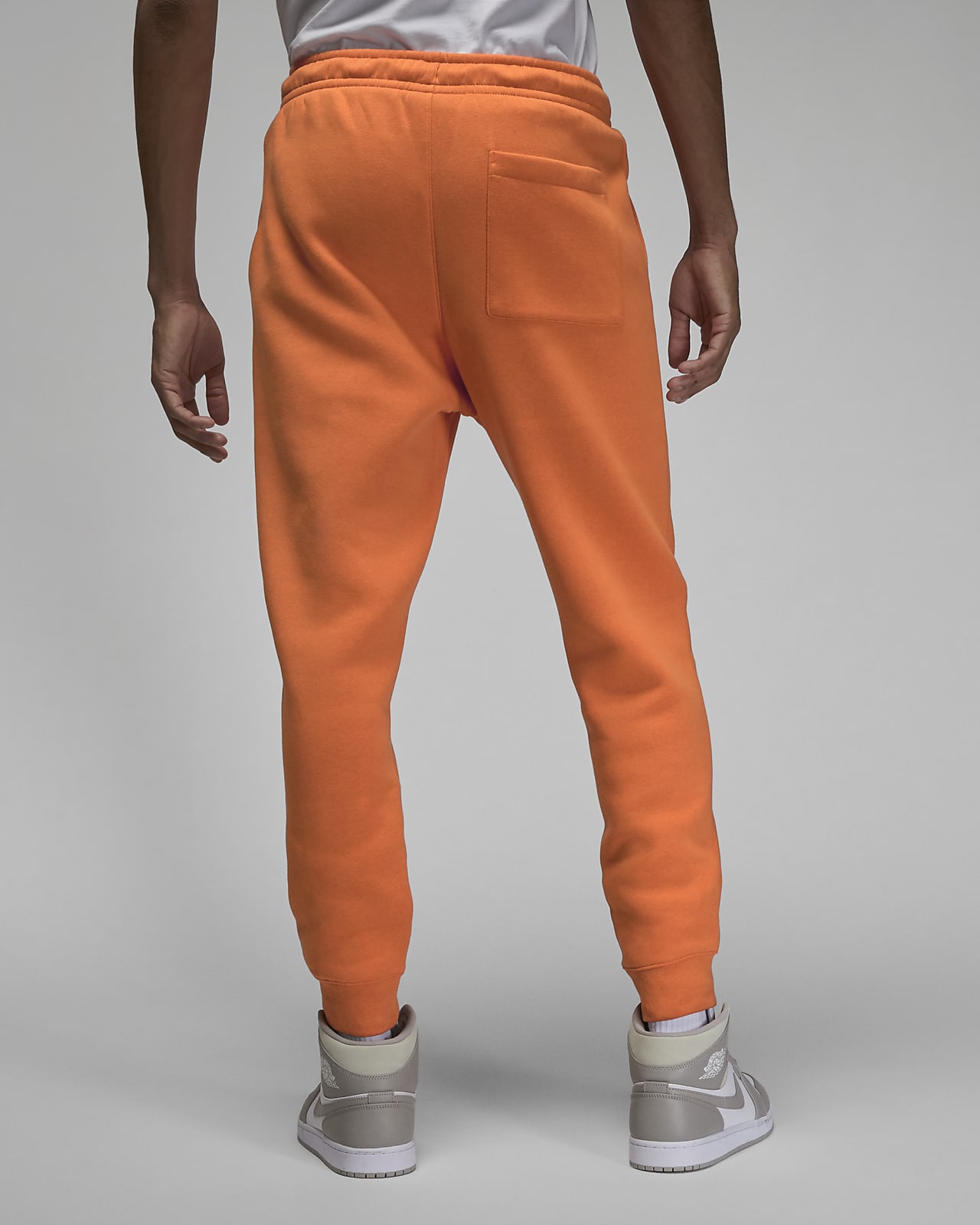 nike orange trousers