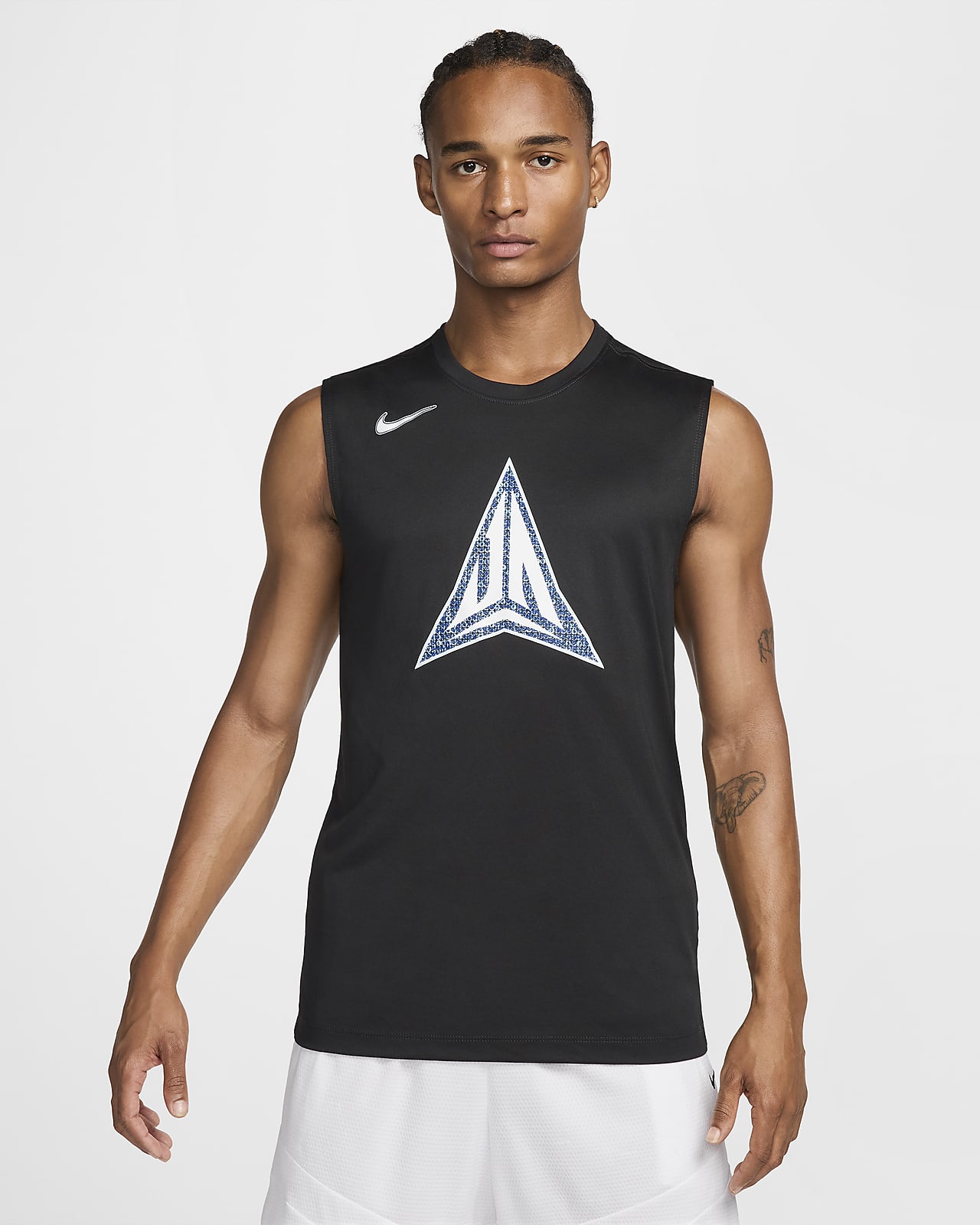 JA Men's Dri-FIT Sleeveless Basketball T-Shirt