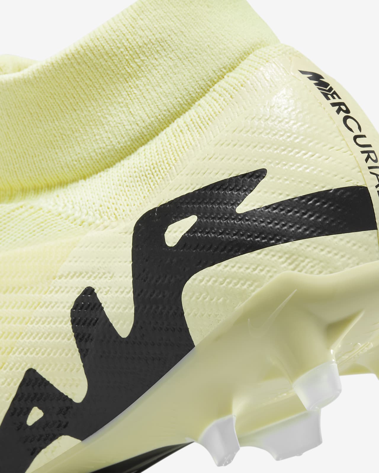 Scarpa da calcio a taglio alto per erba artificiale Nike Mercurial