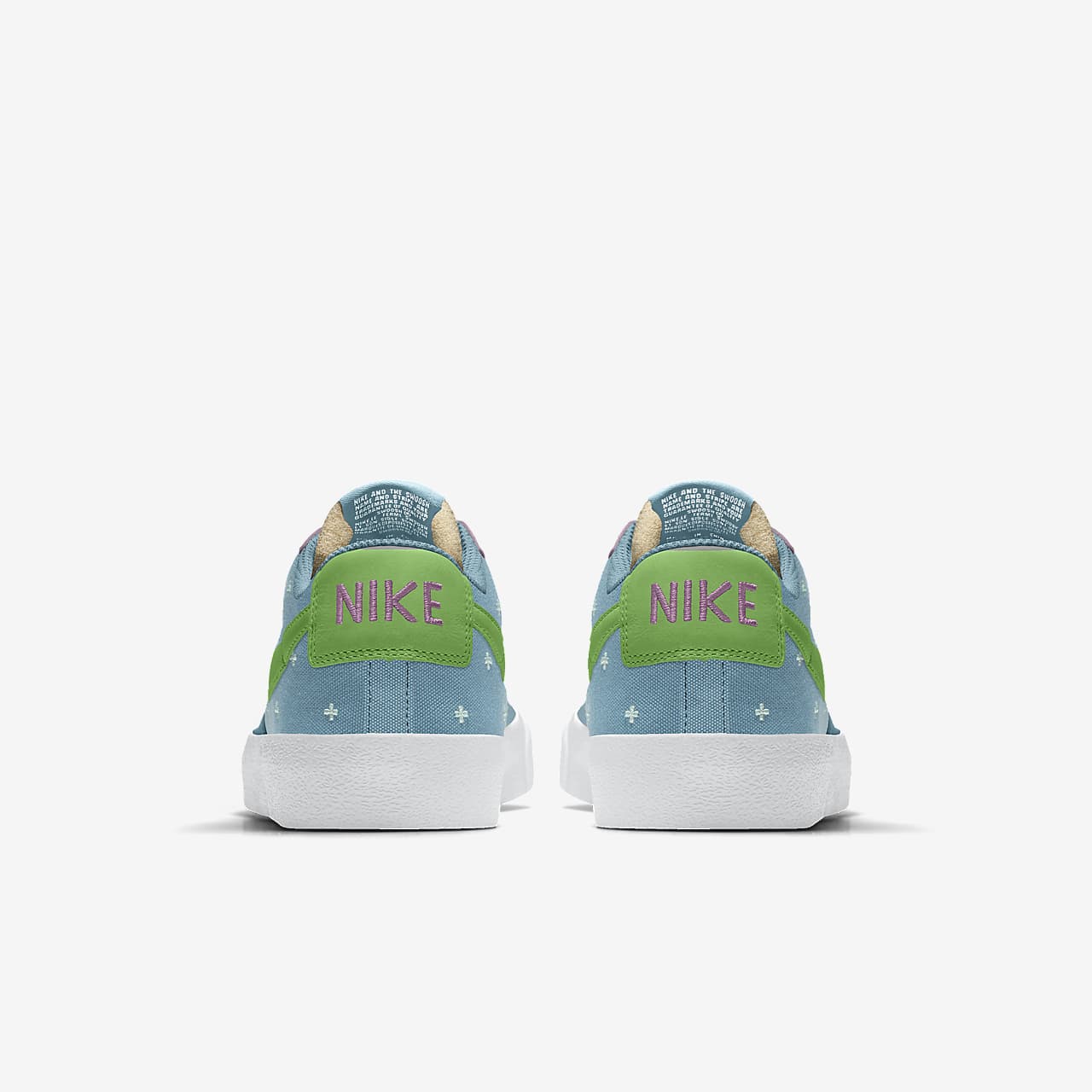 Nike Blazer Low '77 By You Custom Women's Shoes. Nike SA