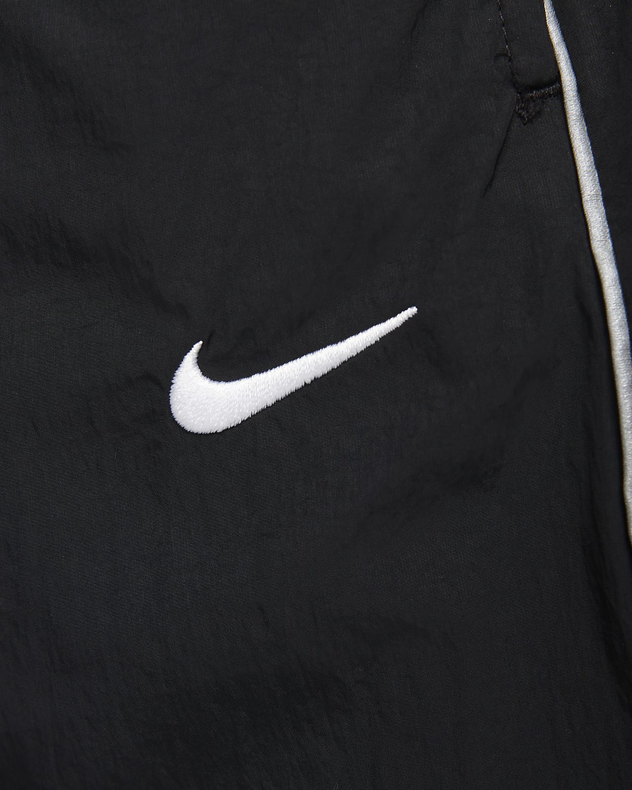 Nike - Solo Swish Tapered Logo-Embroidered Shell Track Pants