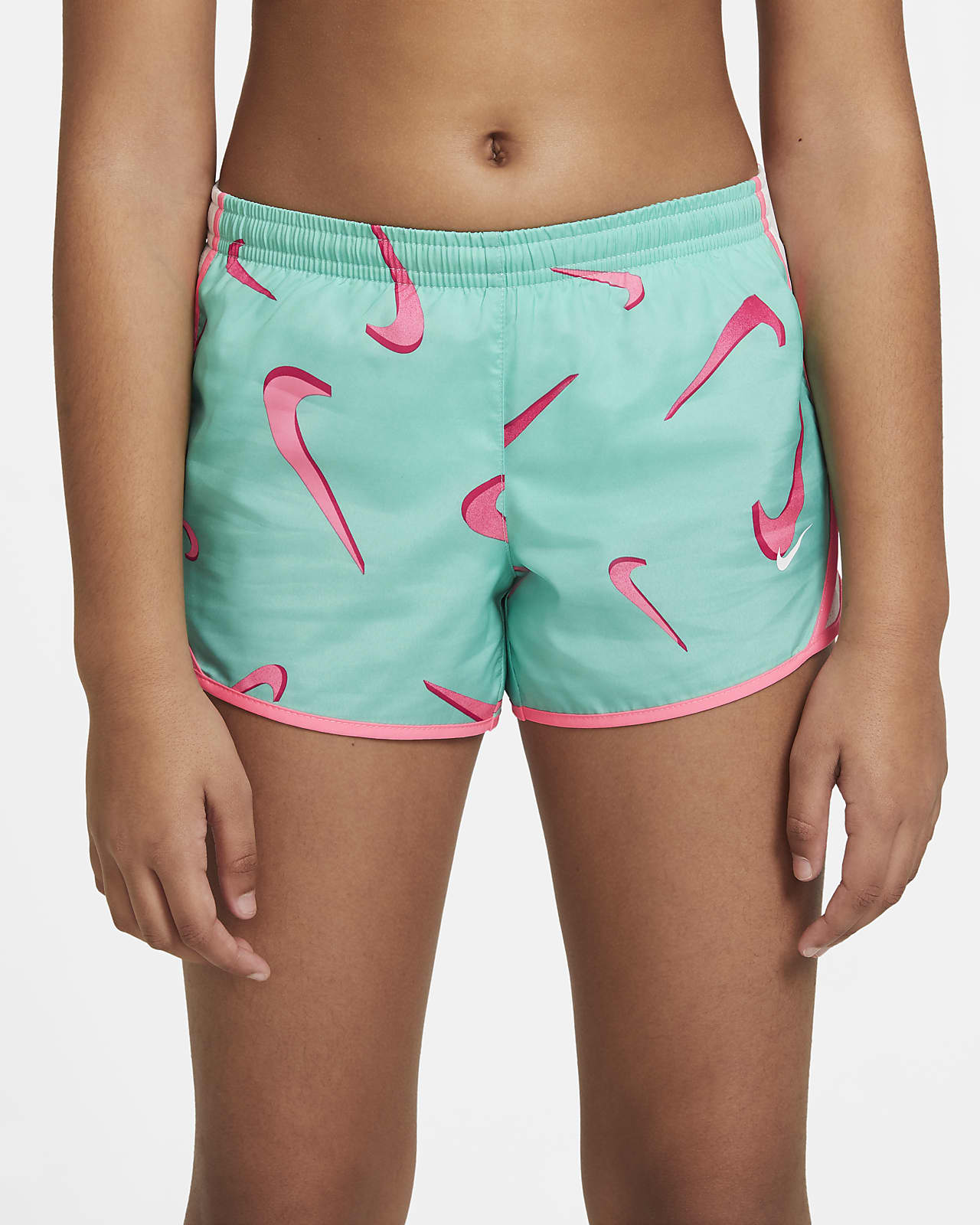 nike shorts with big swoosh