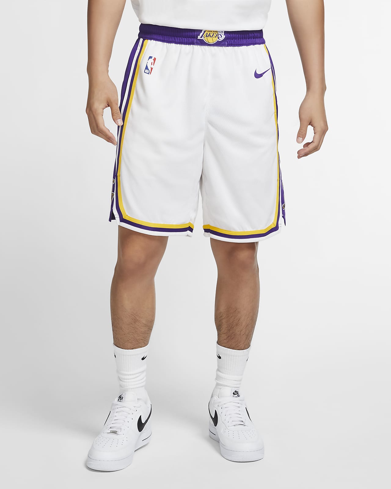 nike nba lakers shorts