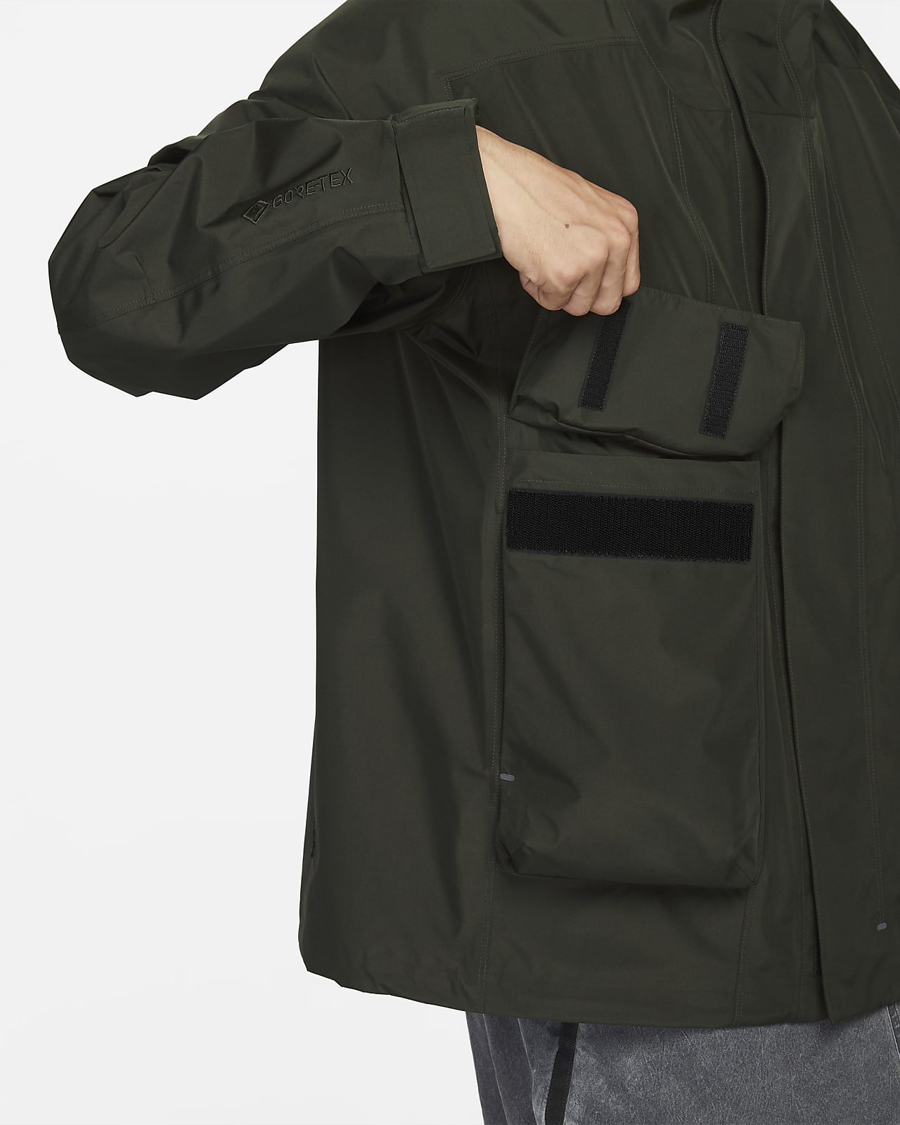 ナイキ スポーツウェア Storm-FIT ADV テック パック GORE-TEX メンズ フーデッド ジャケット