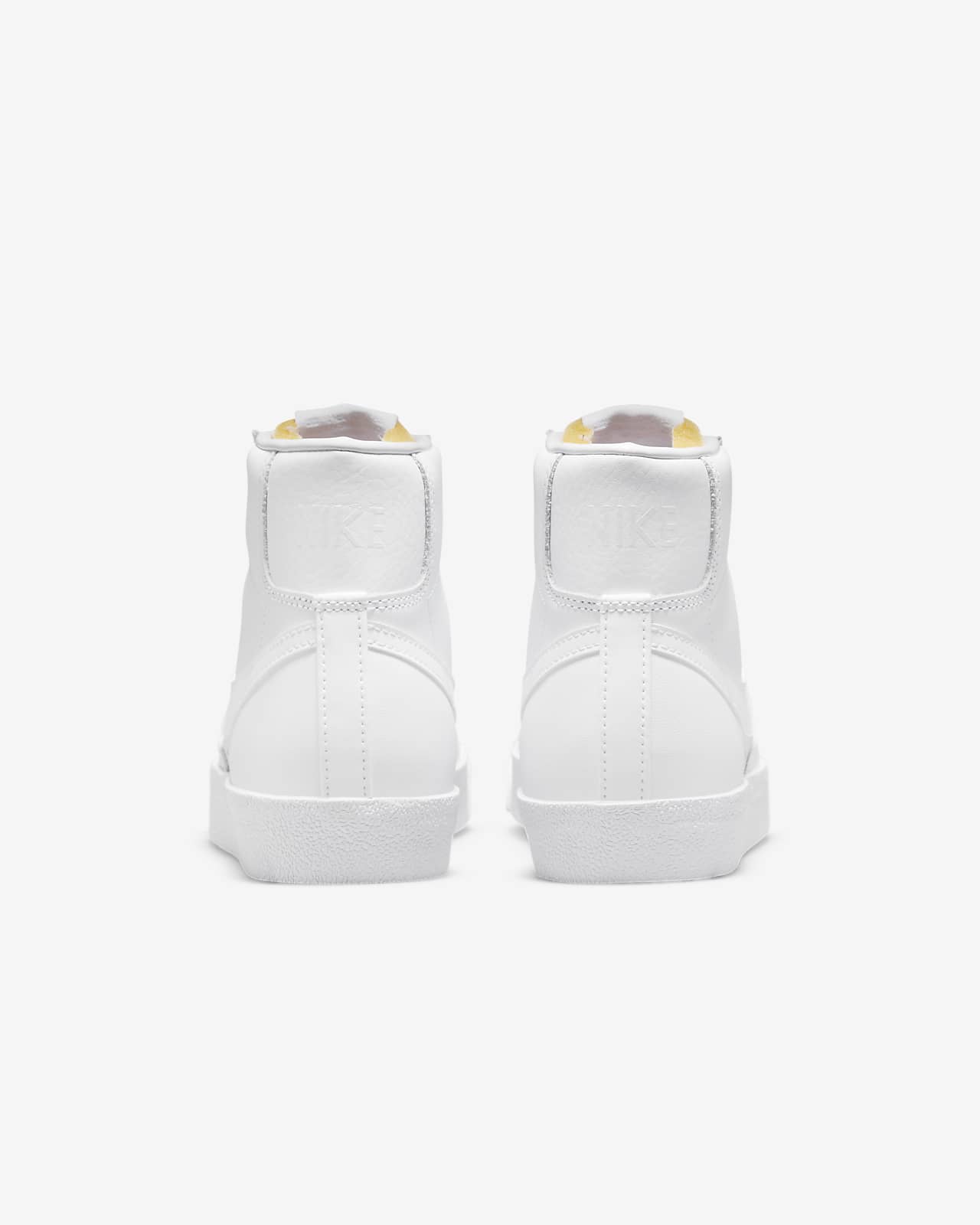 white nike blazers women