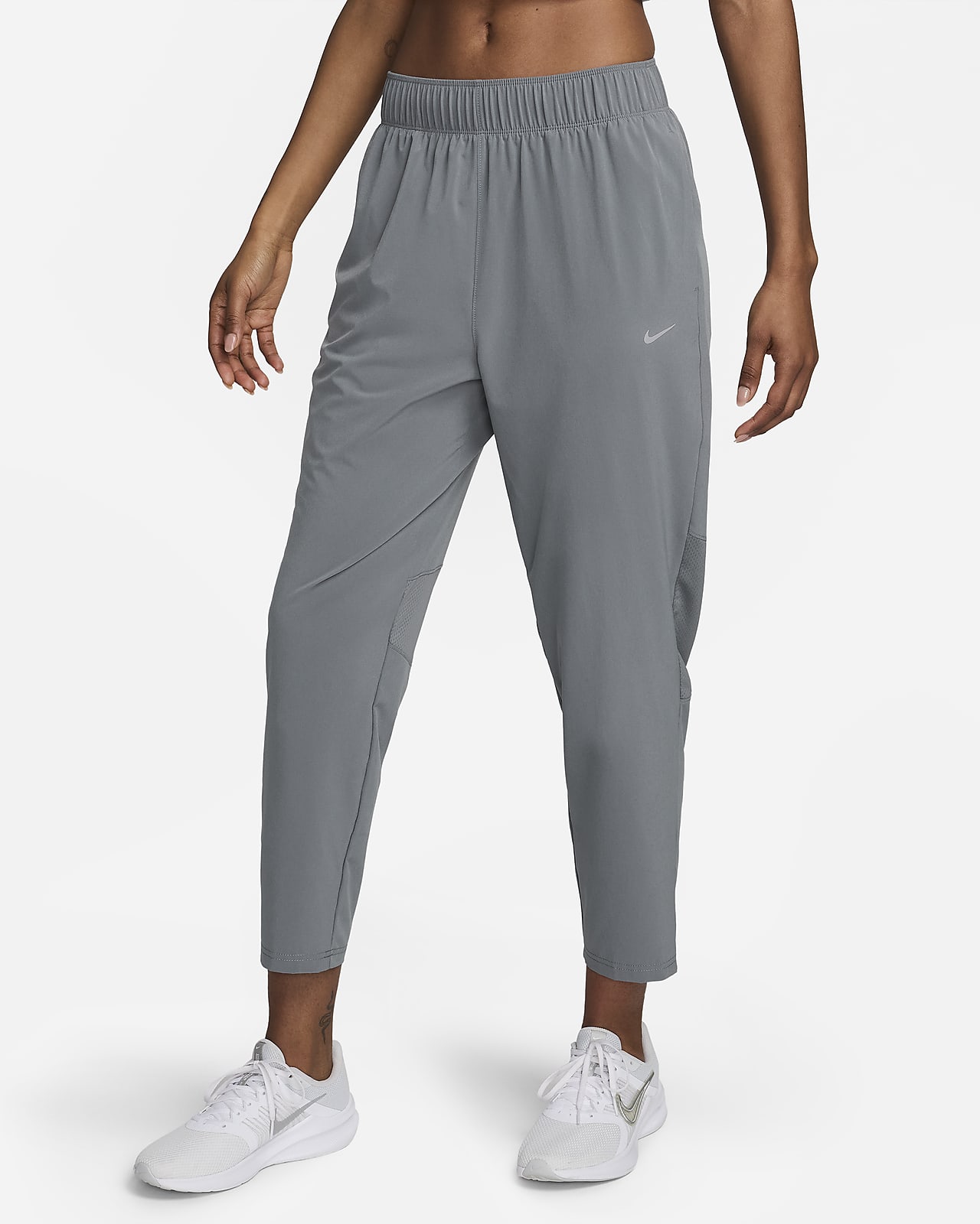 Nike Dri-FIT Fast 7/8-hardloopbroek met halfhoge taille voor dames