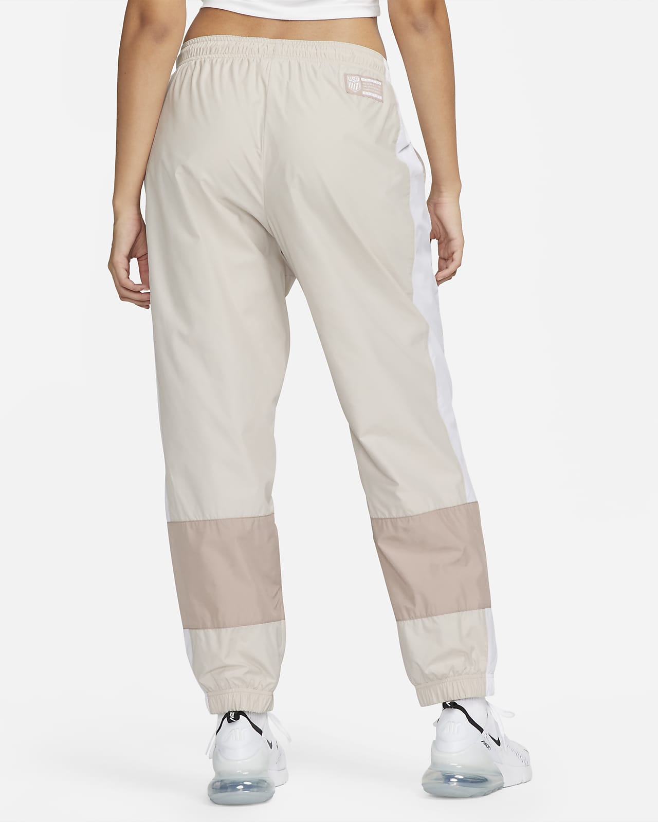 Joggers Nike de tiro medio para mujer U.S. Repel Essential