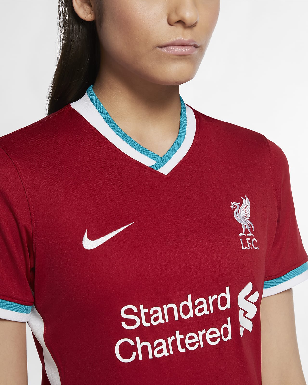 Liverpool FC 2020/21 Stadium Home Women 