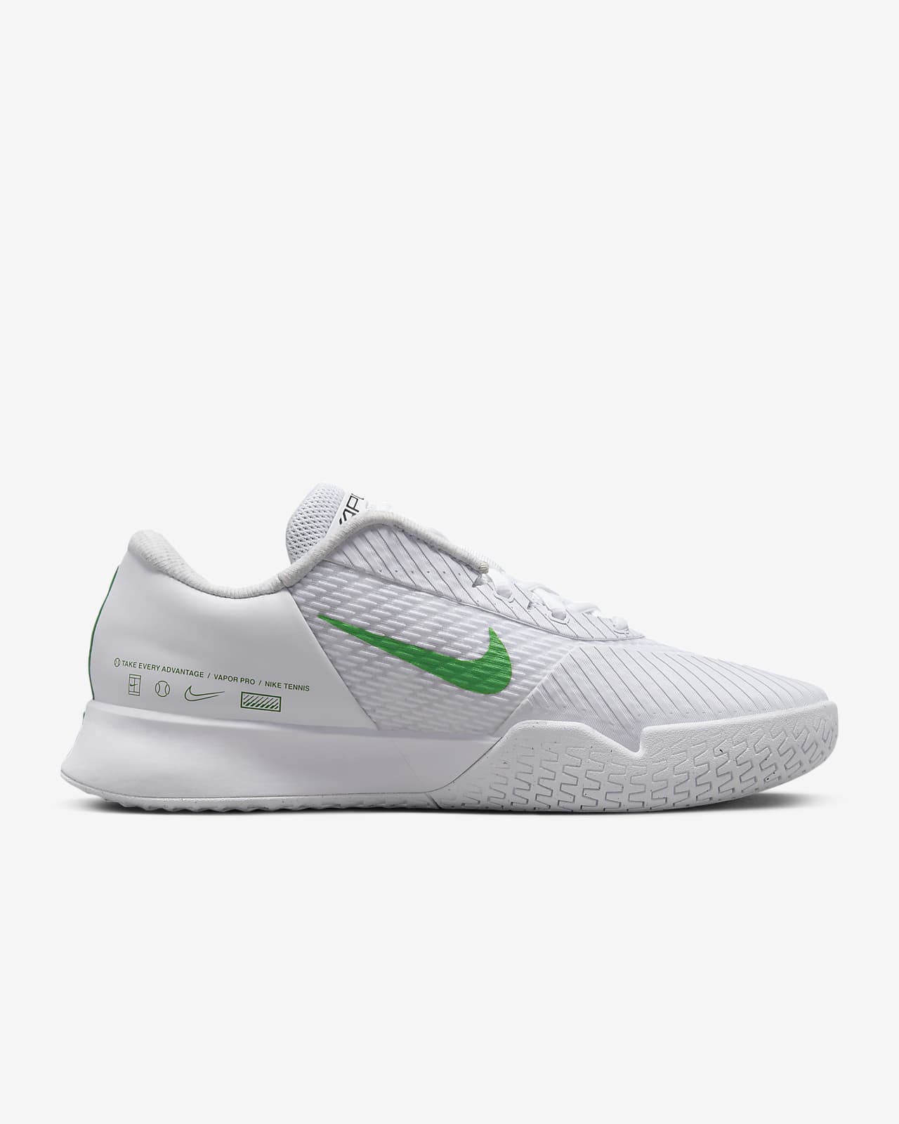 salaris Milieuactivist scheiden NikeCourt Air Zoom Vapor Pro 2 Men's Hard Court Tennis Shoes. Nike.com