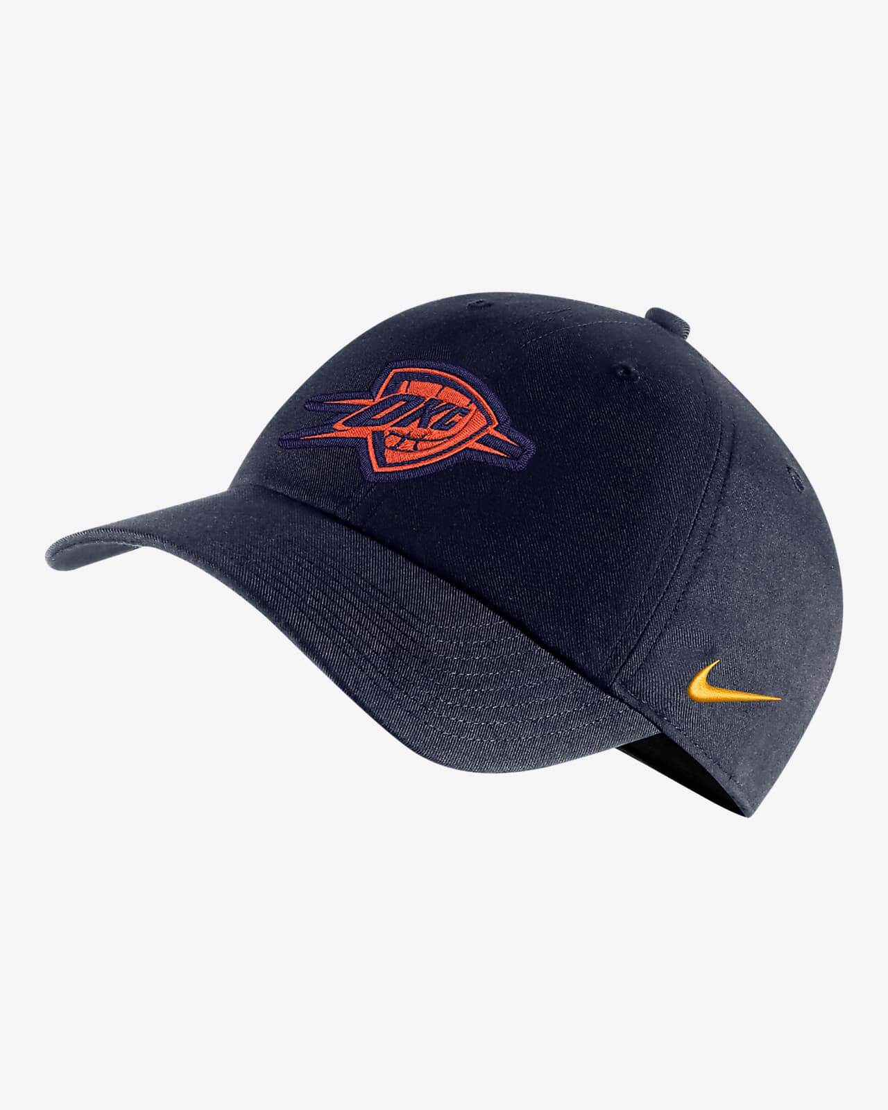 Oklahoma City Thunder City Edition Nike NBA Adjustable Cap