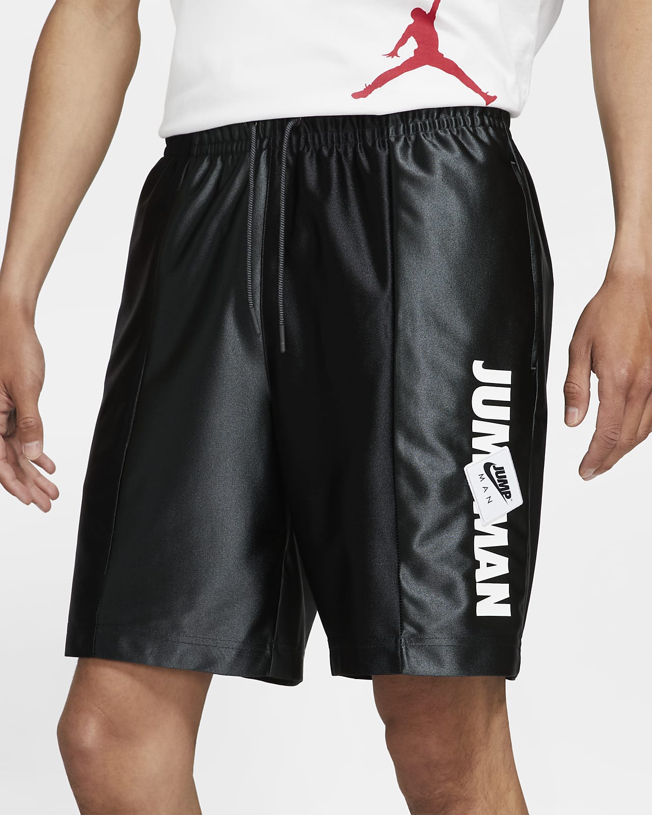jordan jumpman gfx knit shorts