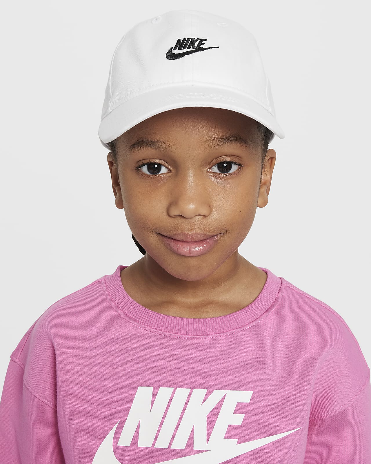 Nike Futura Curved Brim Cap Little Kids' Hat
