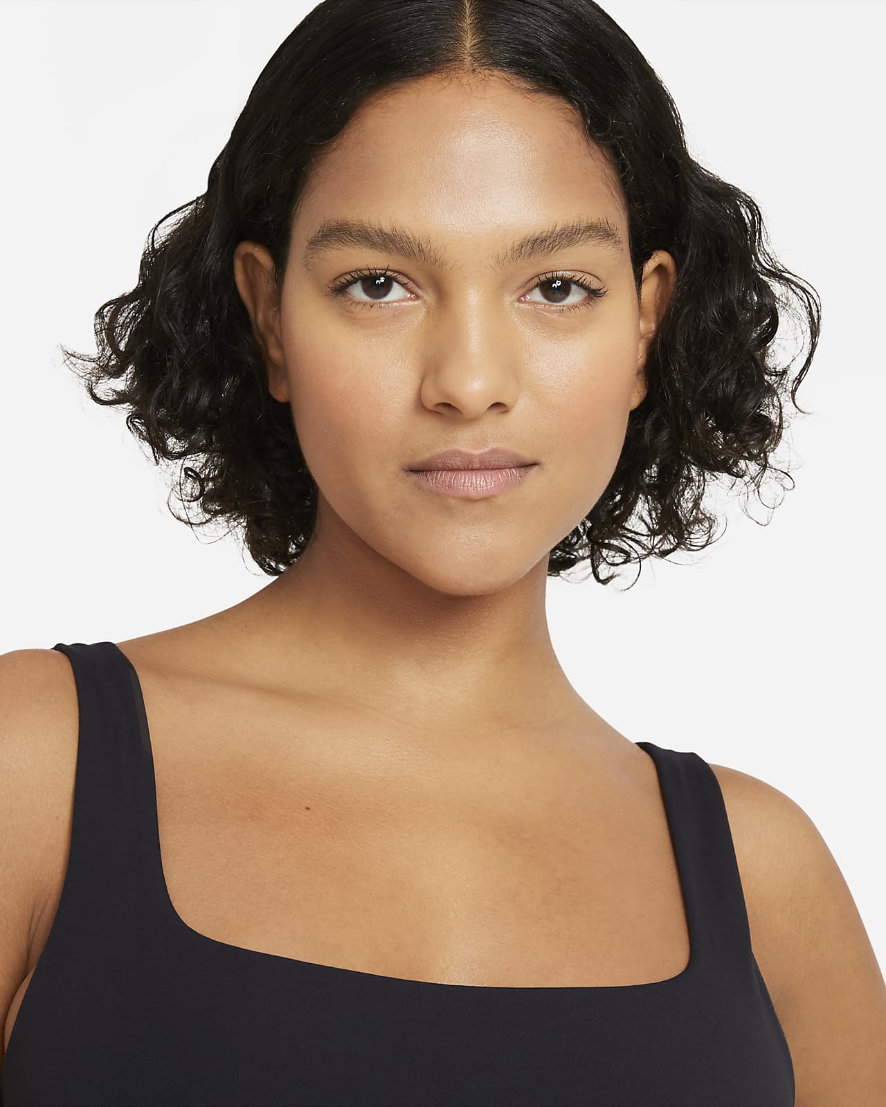 Nike Yoga Luxe Camiseta de tirantes con sujetador interior - Mujer. Nike ES