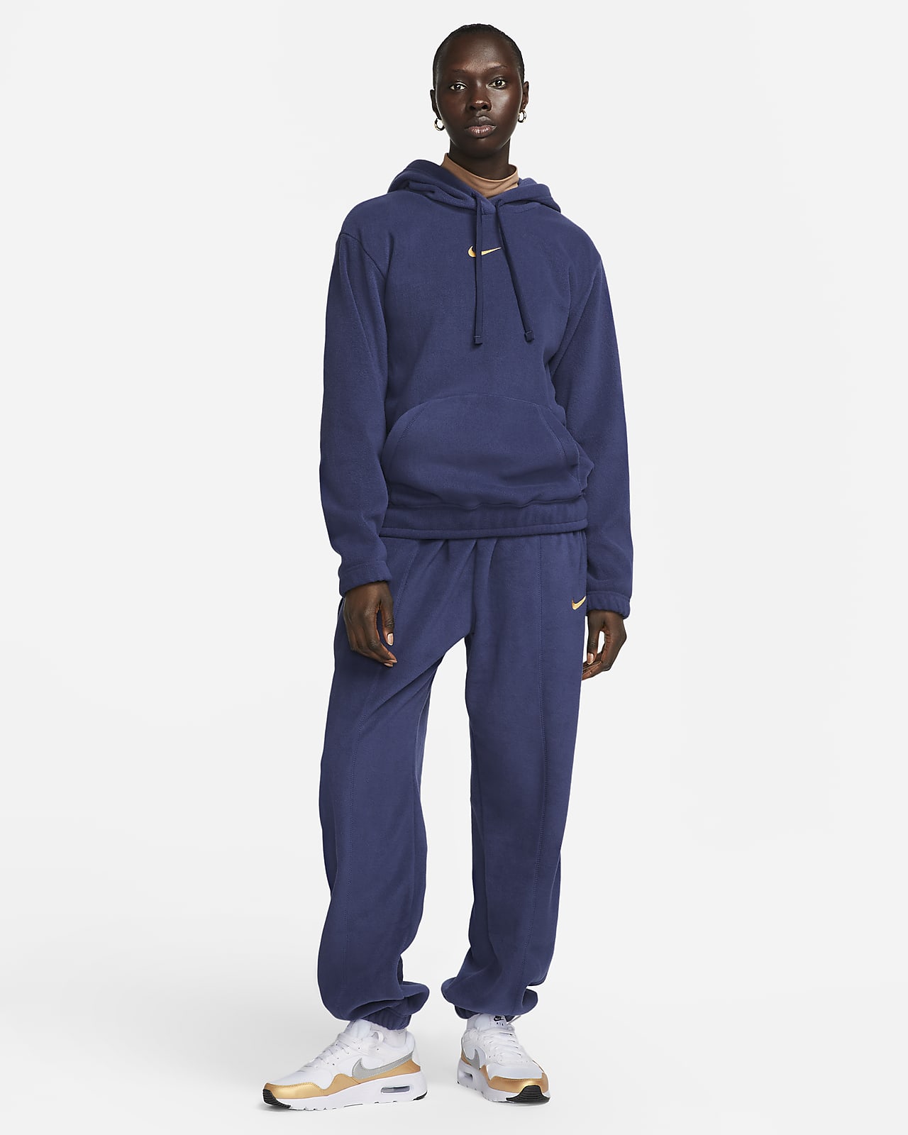 oversized nike pullover