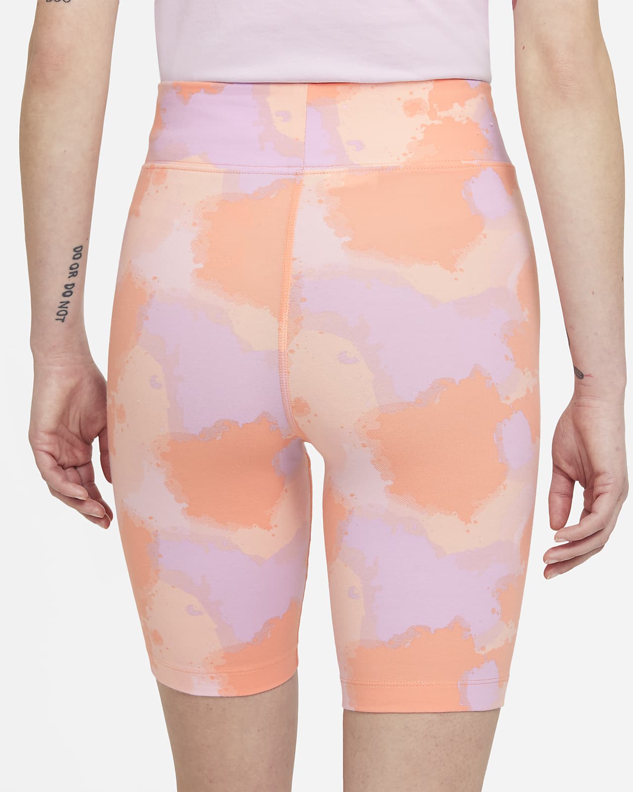 nike sportswear bike shorts