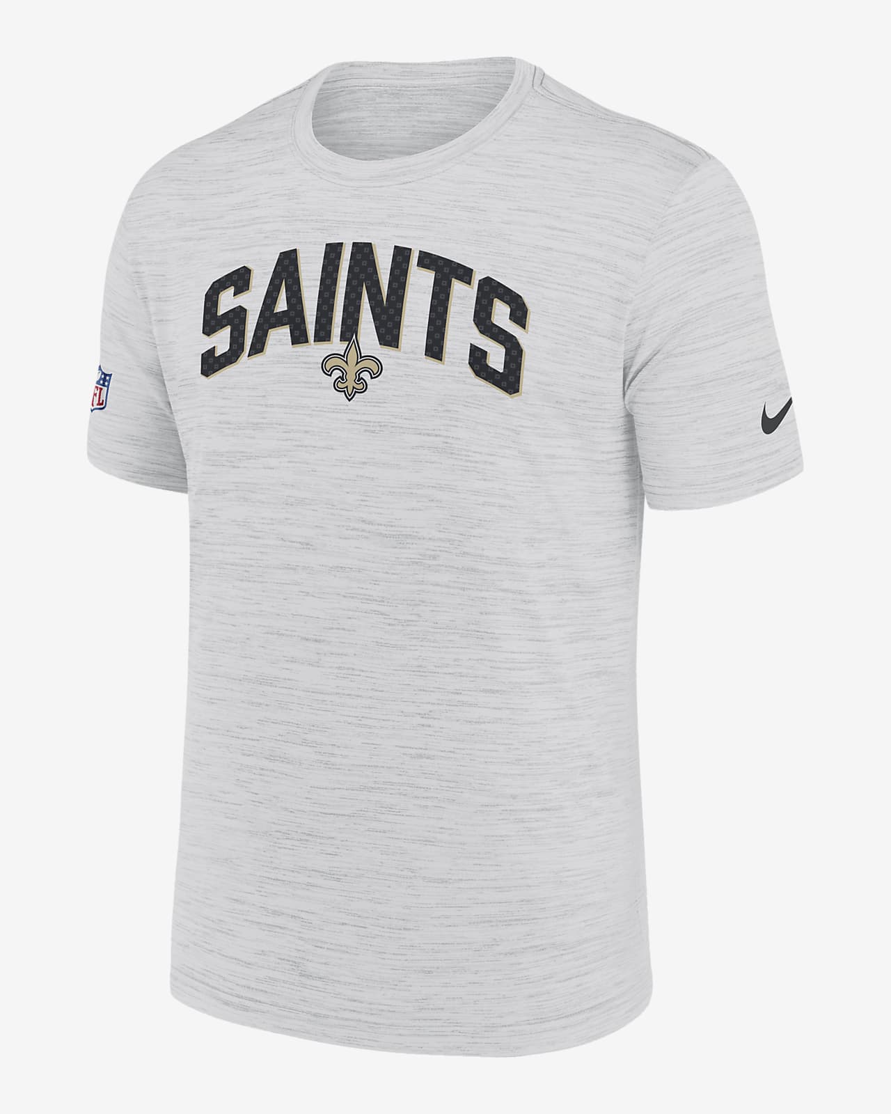 Nike Dri-FIT Velocity Athletic Stack (NFL New Orleans Saints) Men's T-Shirt