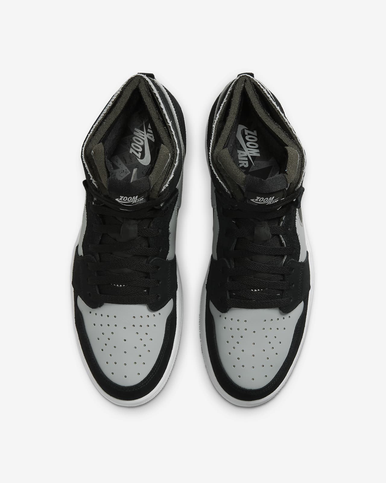 air jordan 1 zoom cmft black