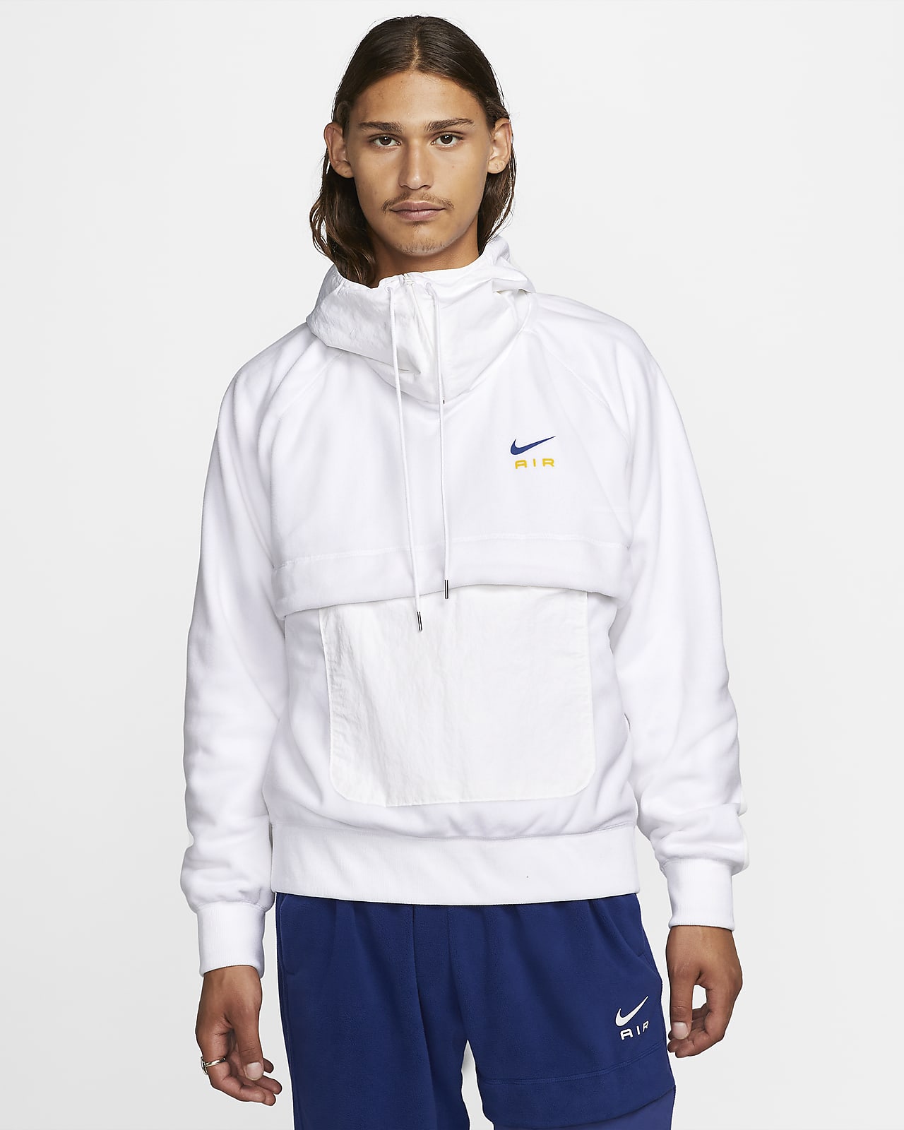 Nike Air Kışlık Erkek Kapüşonlu Sweatshirt'ü
