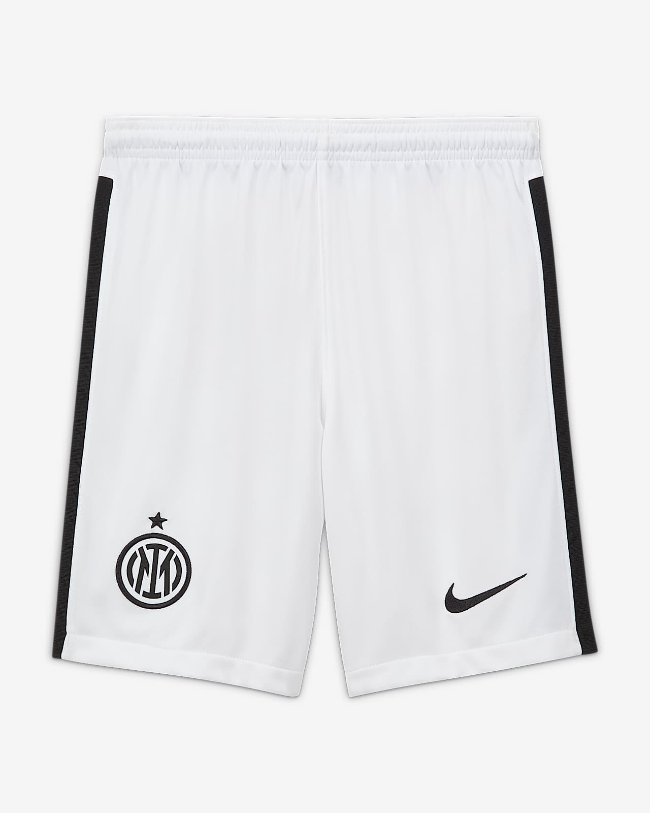 Shorts da calcio Nike Dri-FIT Inter 2021/22 Stadium per ragazzi -  Home/Away. Nike CH