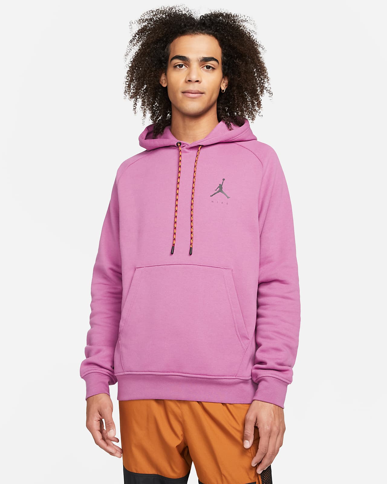 pink jordan sweatshirt