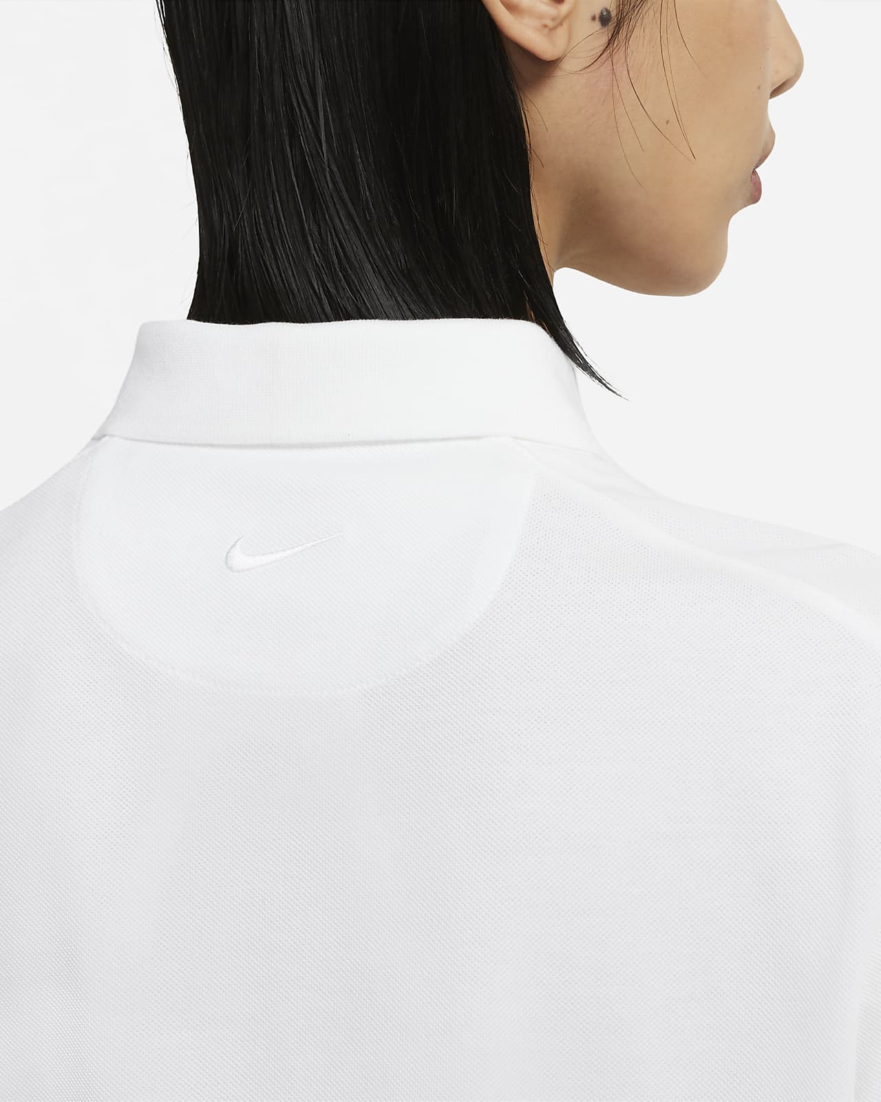 nike polo crew neck