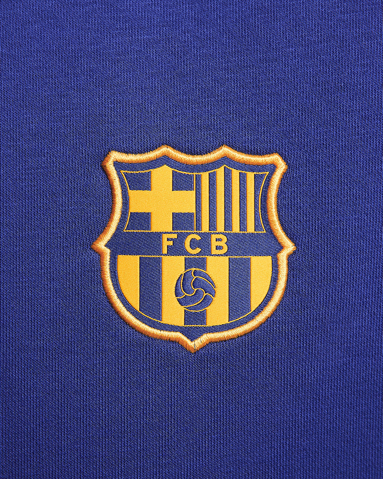 Nike on sale barca sweatshirt