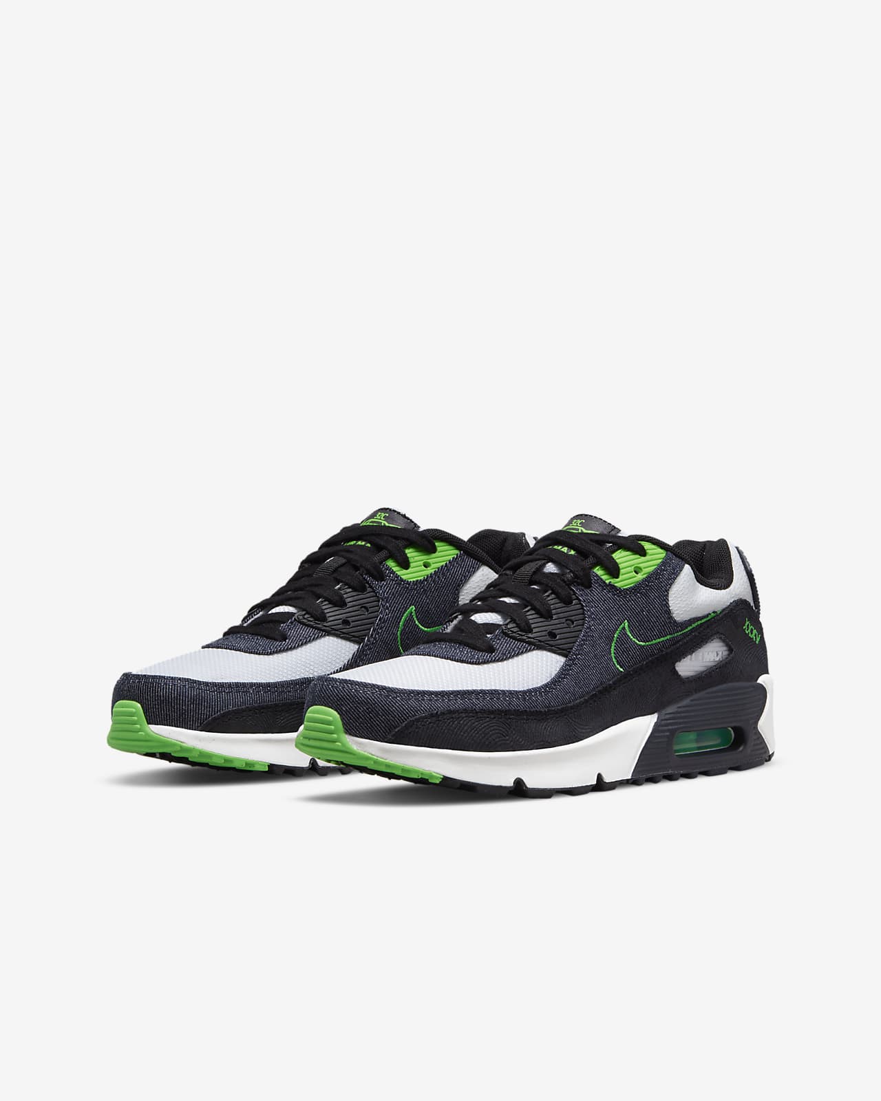 nike air max 90 se zwart