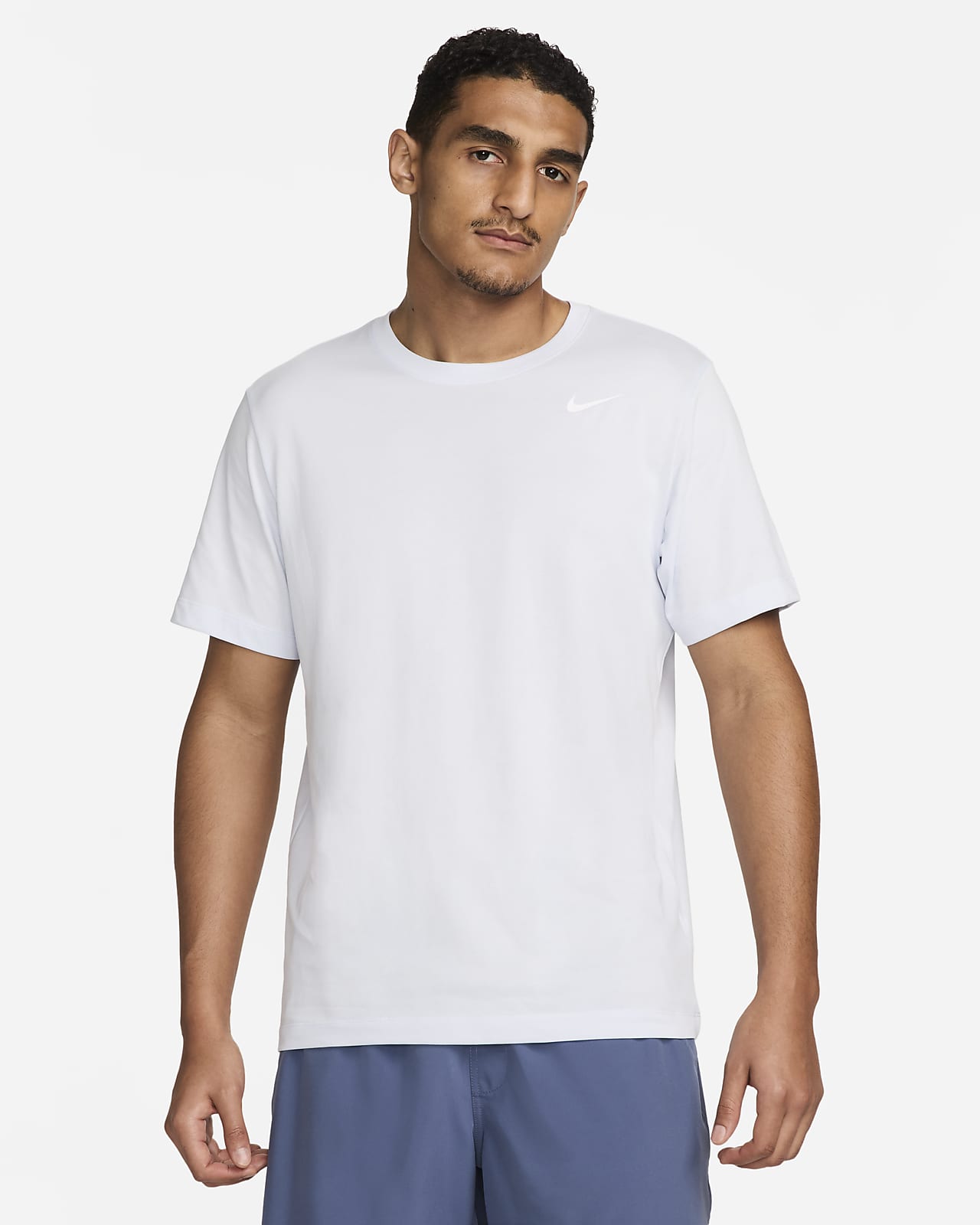  Nike Men's Dry Training Long Sleeve Shirt (as1, Alpha, s,  Regular, Regular, Laser Blue/Black) : Clothing, Shoes & Jewelry