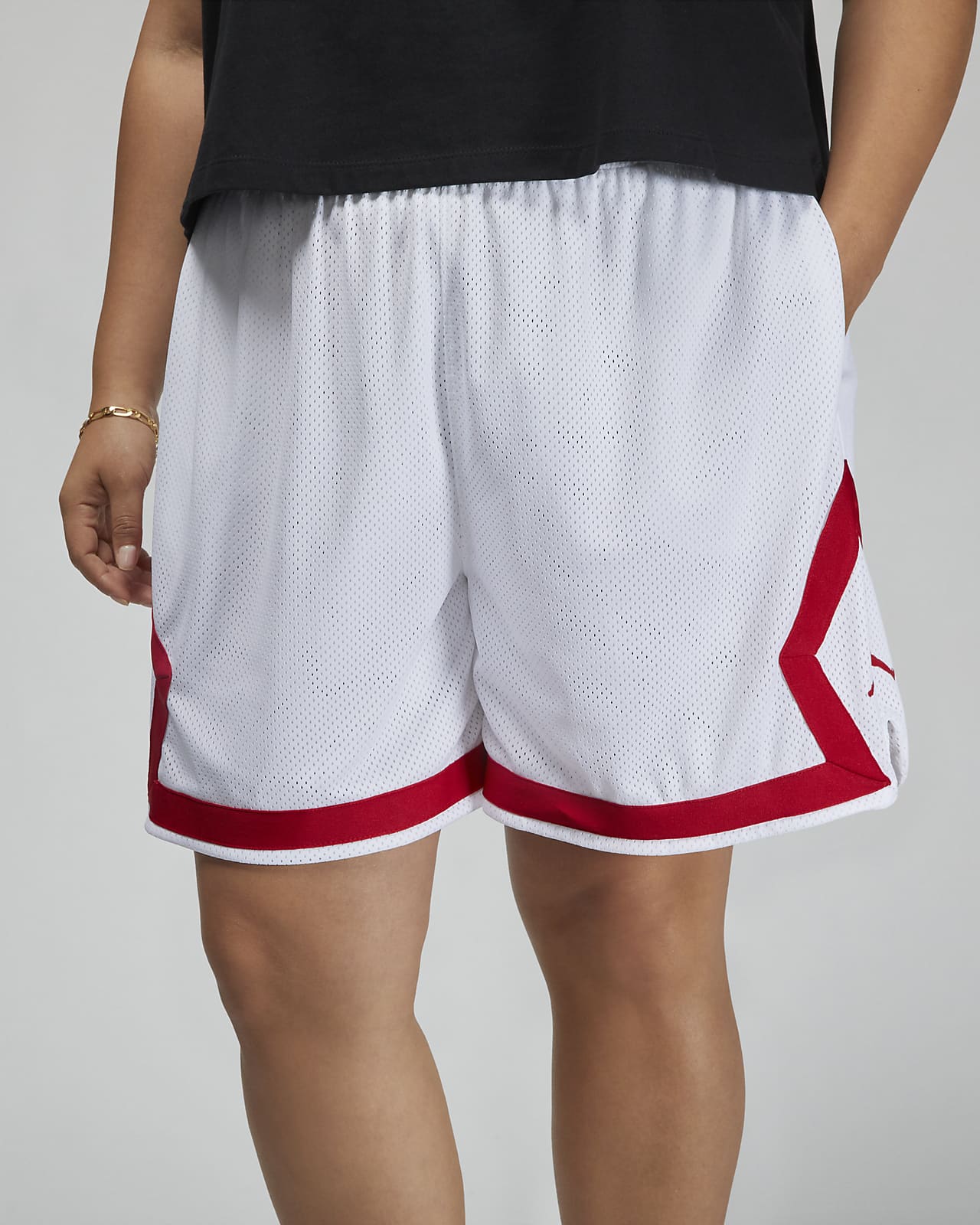 Shorts Diamond para mujer (talla grande) Jordan Heritage. Nike.com