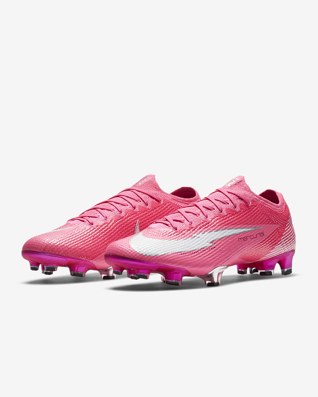 botas nike mercurial rosas