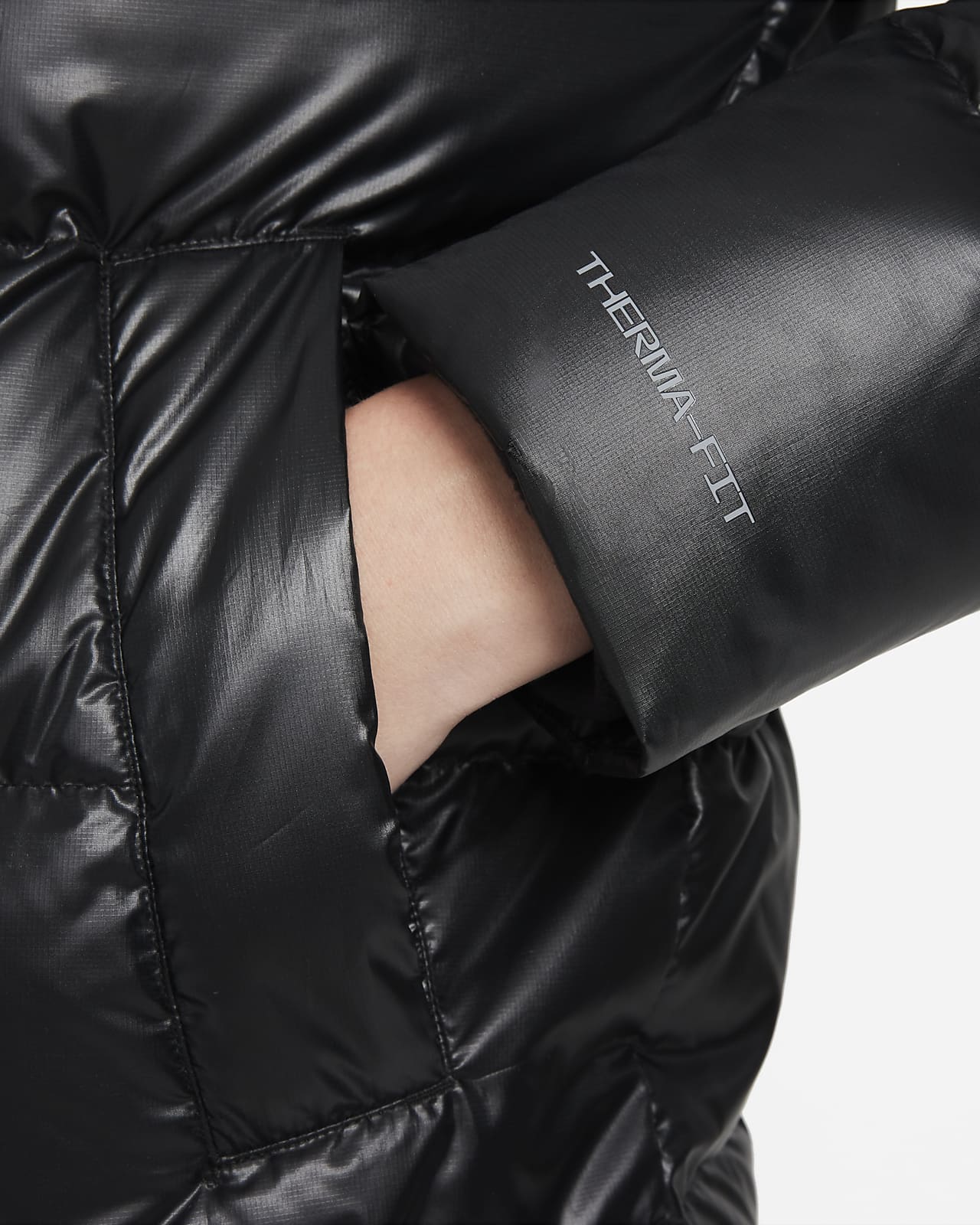 Куртка утепленная женская NIKE Sportswear Therma-FIT City Series, DH4079-010  - купить по выгодной цене