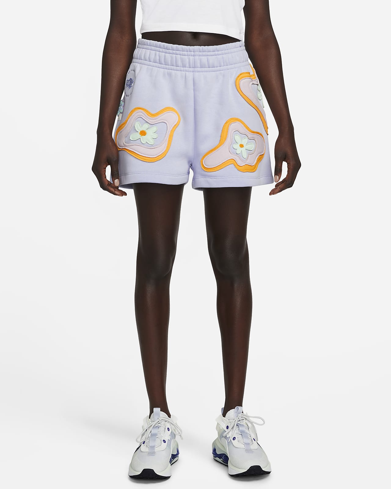 Shorts de tejido Fleece para mujer Nike Sportswear. Nike.com