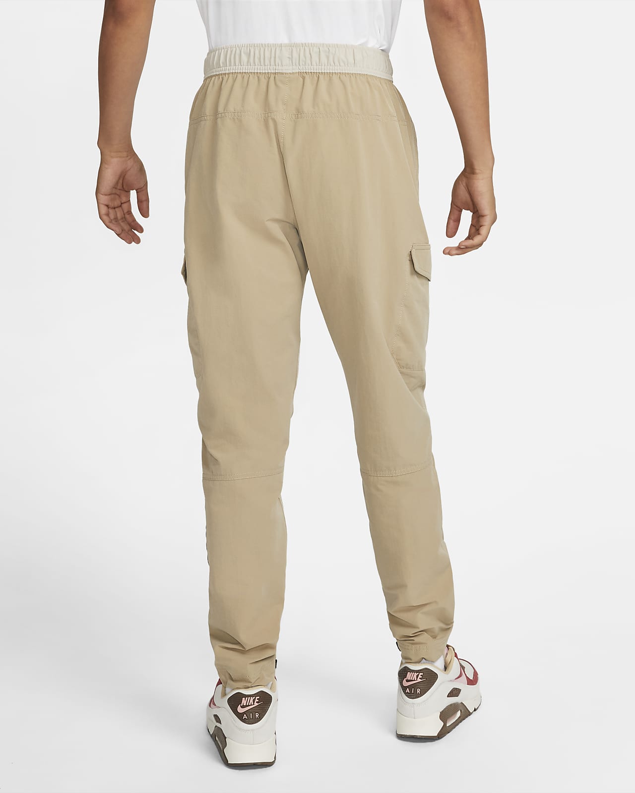 nike air max beige uomo