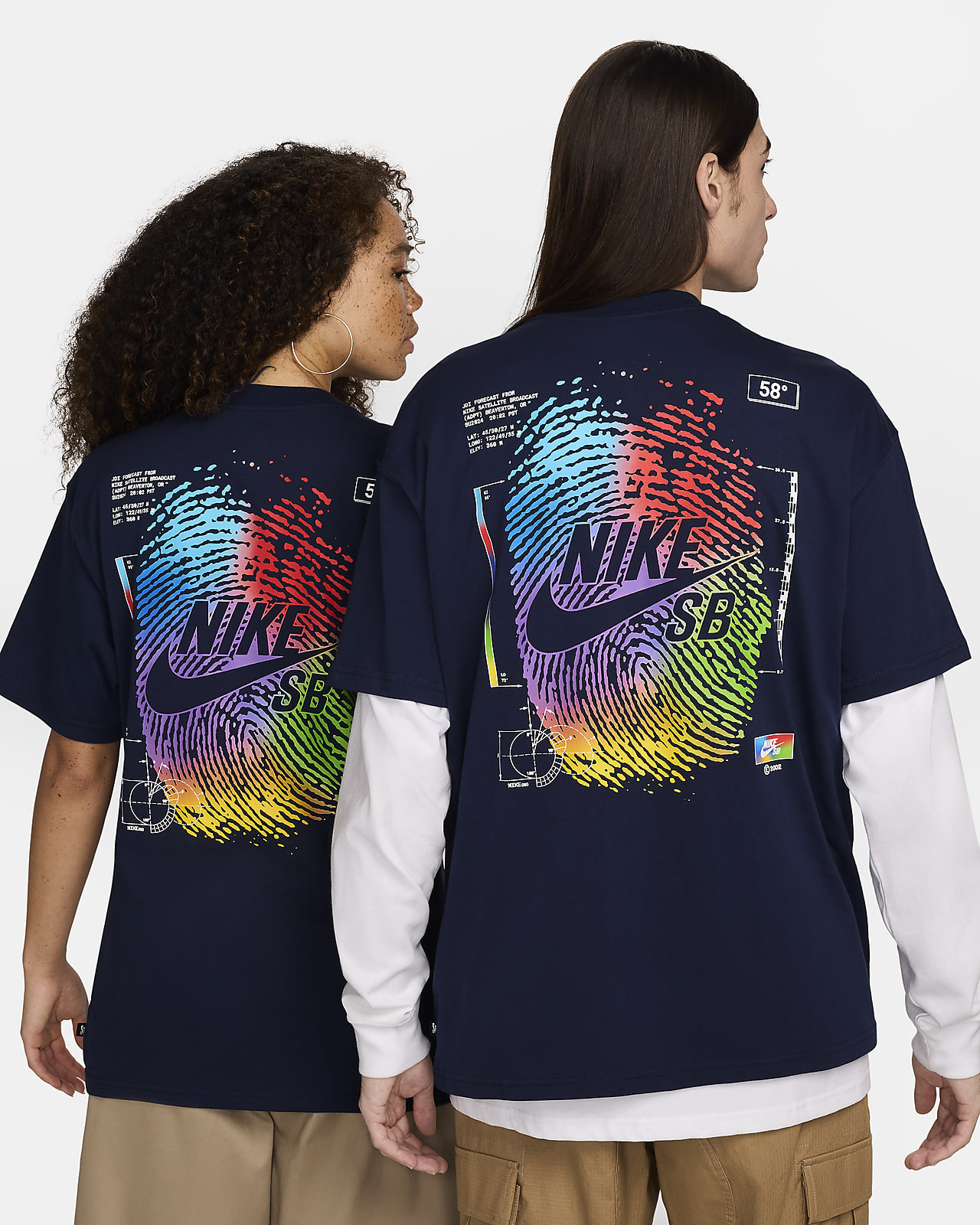 Nike SB Skate T-Shirt - Blue